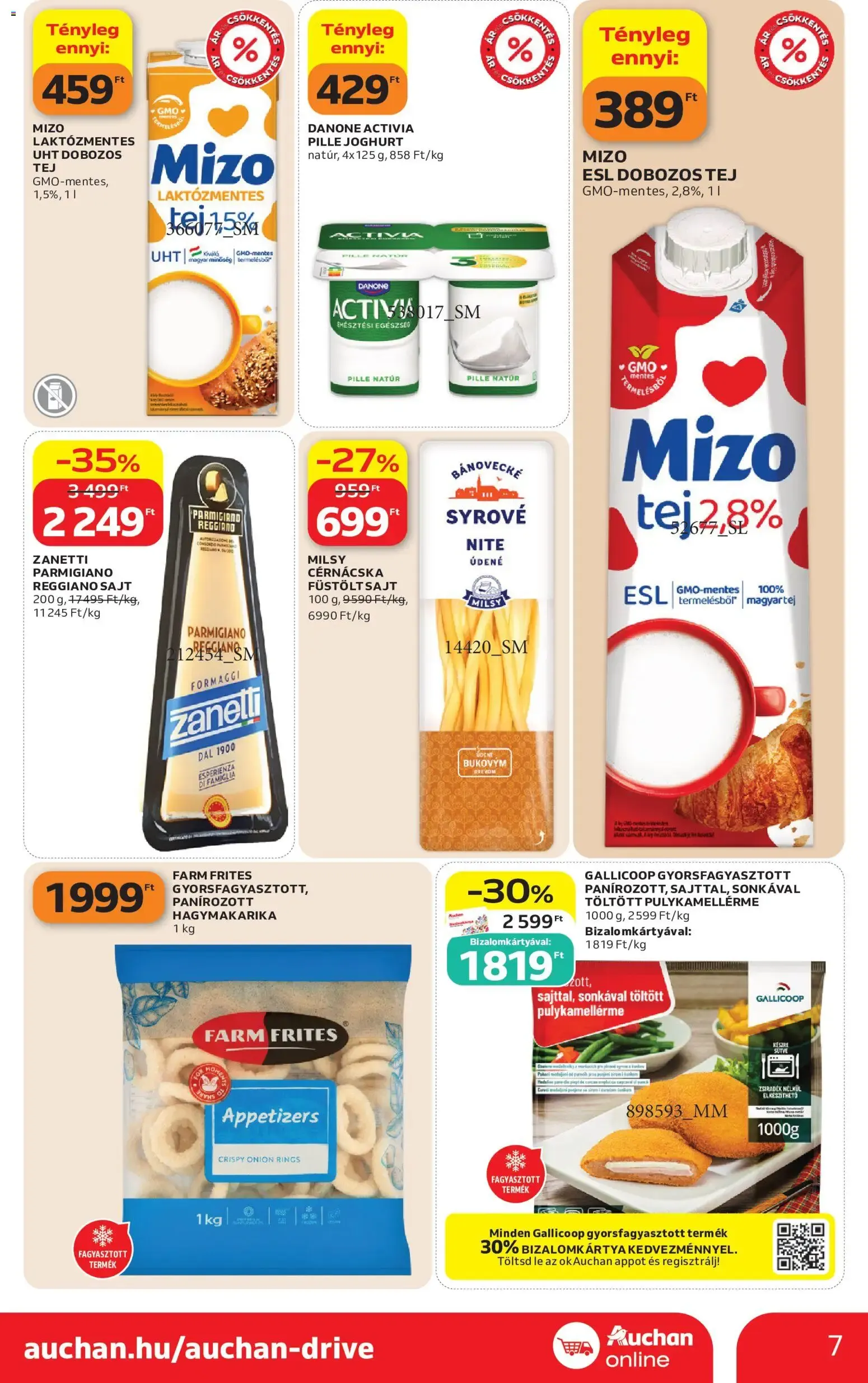 Katalógus Auchan Szupermarket szeptember 17.-tól szeptember 23.-ig 2026. - Oldal 7