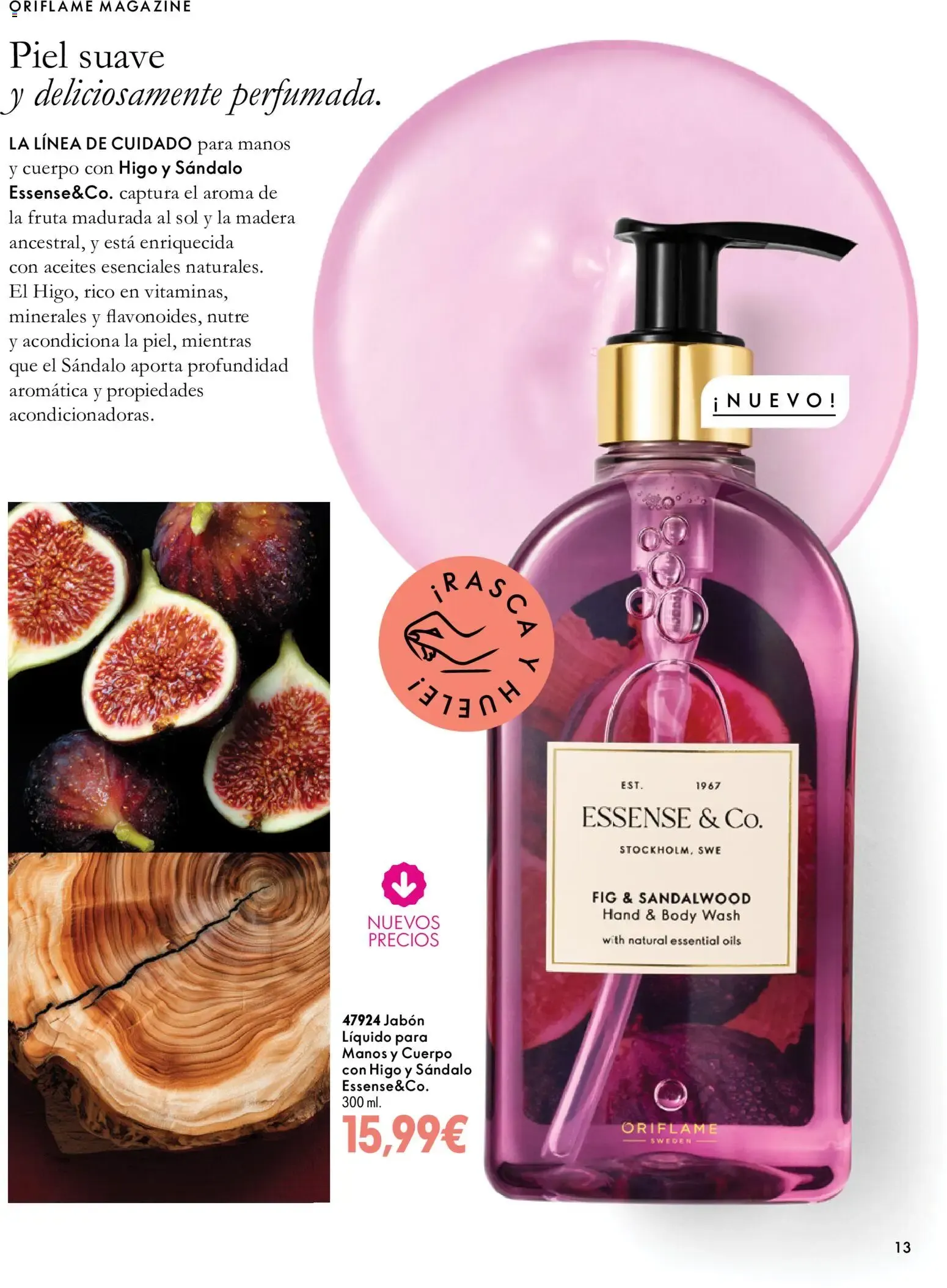 Catálogo de Oriflame - Catálogo Campaña 14 07/10/2026 - 17/11/2026 7 de octubre al 17 de noviembre 2026 - Página 13