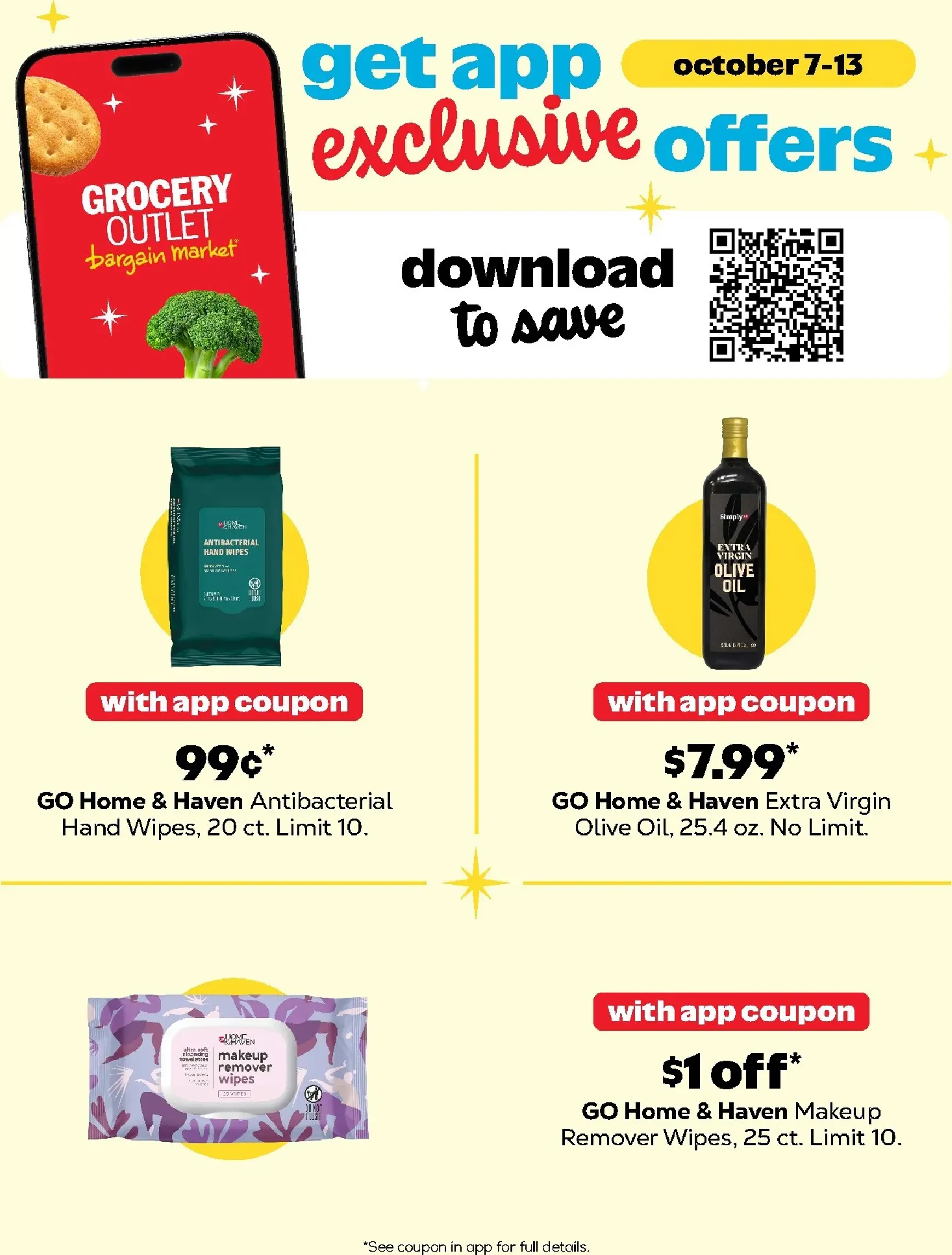 Weekly ad Current Grocery Outlet leaflet valid from Wednesday 10/07/2026 to Tuesday 10/13/2026 from October 7 to October 13 2026 - Page 6