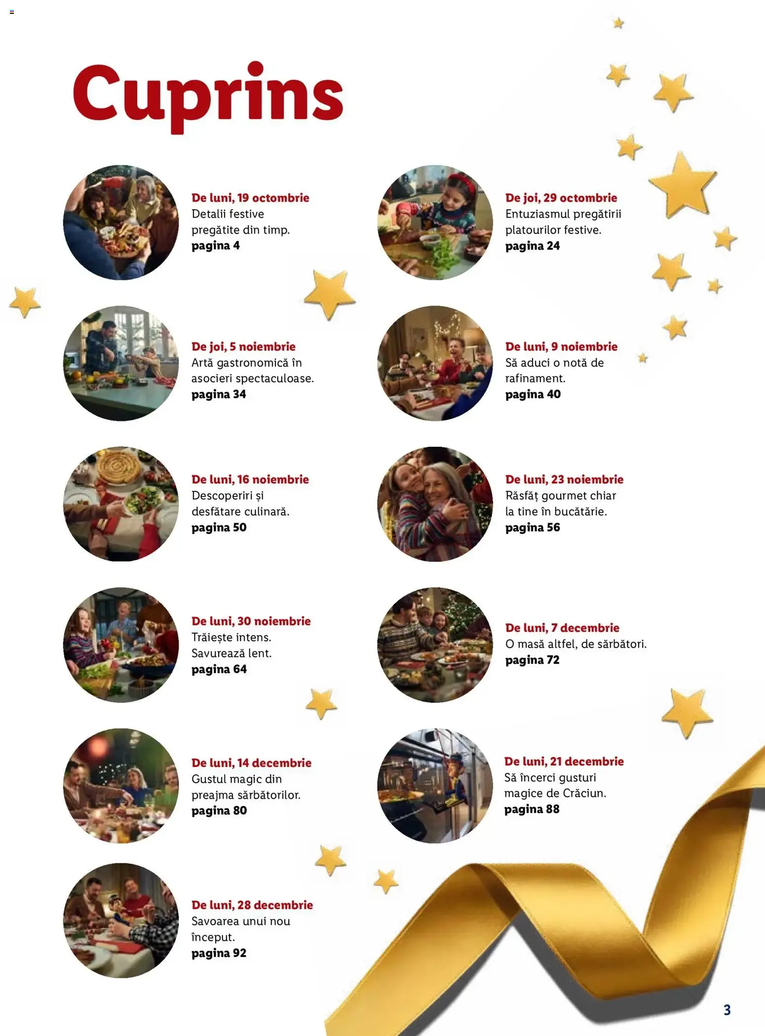 Catalog Magia unui Crăciun plin de savoare. de la 19 octombrie până la 31 decembrie 2026 - Revista Pagina 3