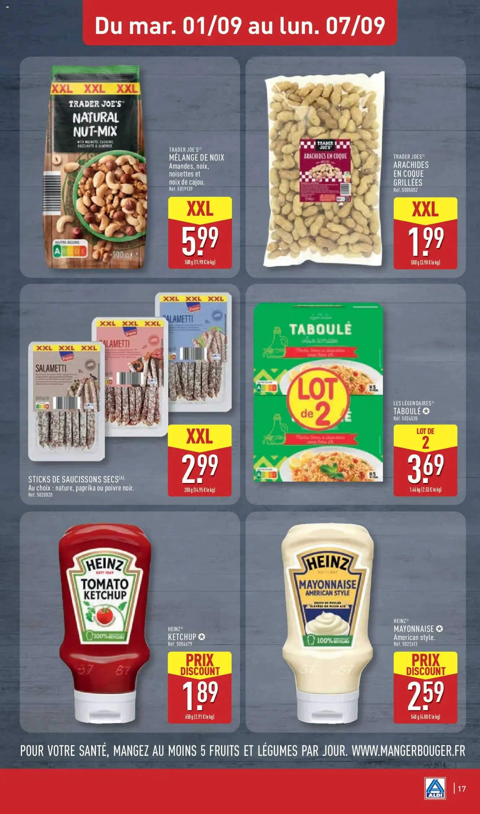 LES TRÈS GRANDS ARRIVAGES du 1 septembre au 7 septembre 2026 - Catalogue page 19