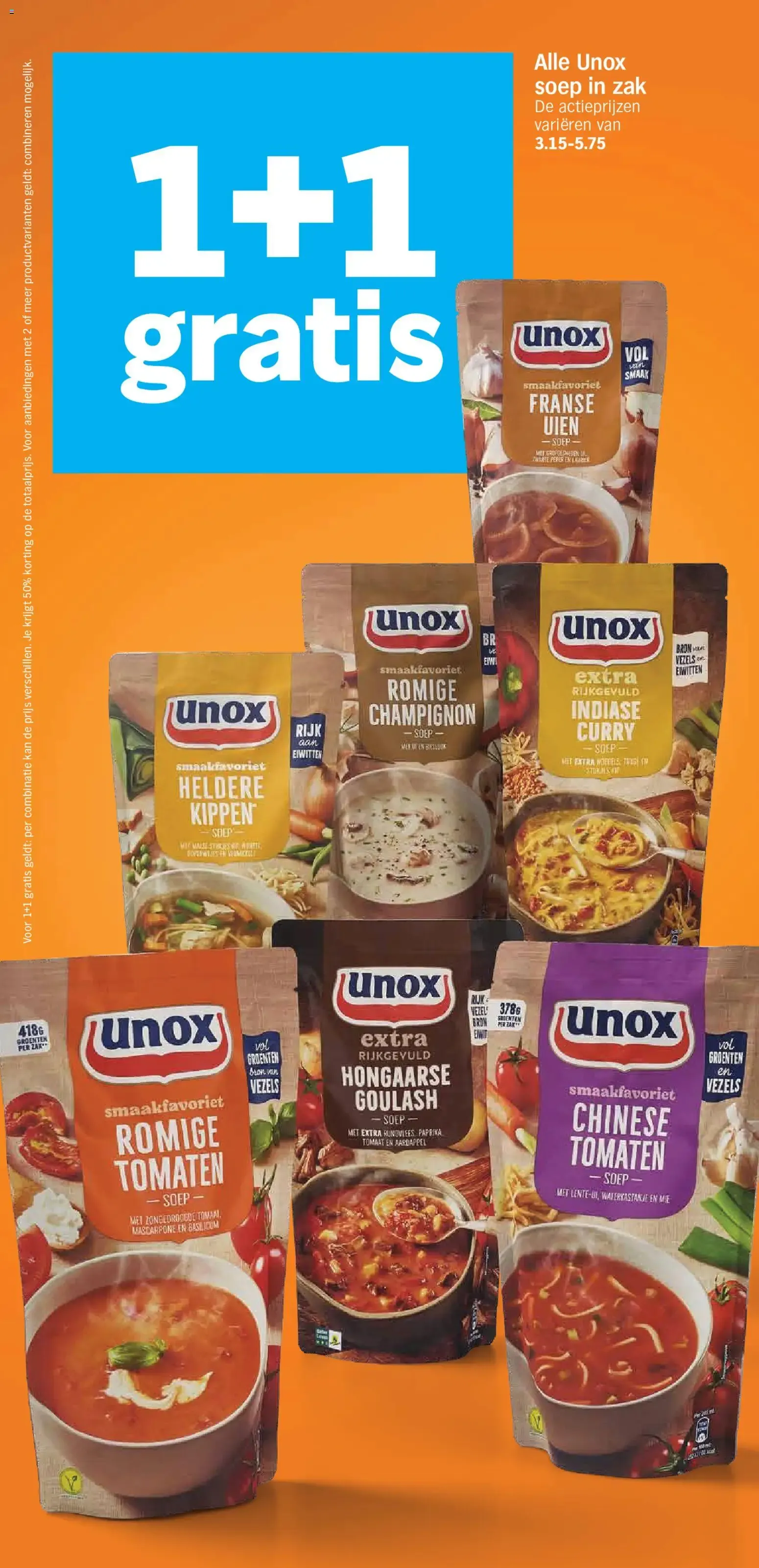AH Bonus: Uvas rojas 1+1 gratis van 12 oktober tot 18 oktober 2026 - Folder pagina 2