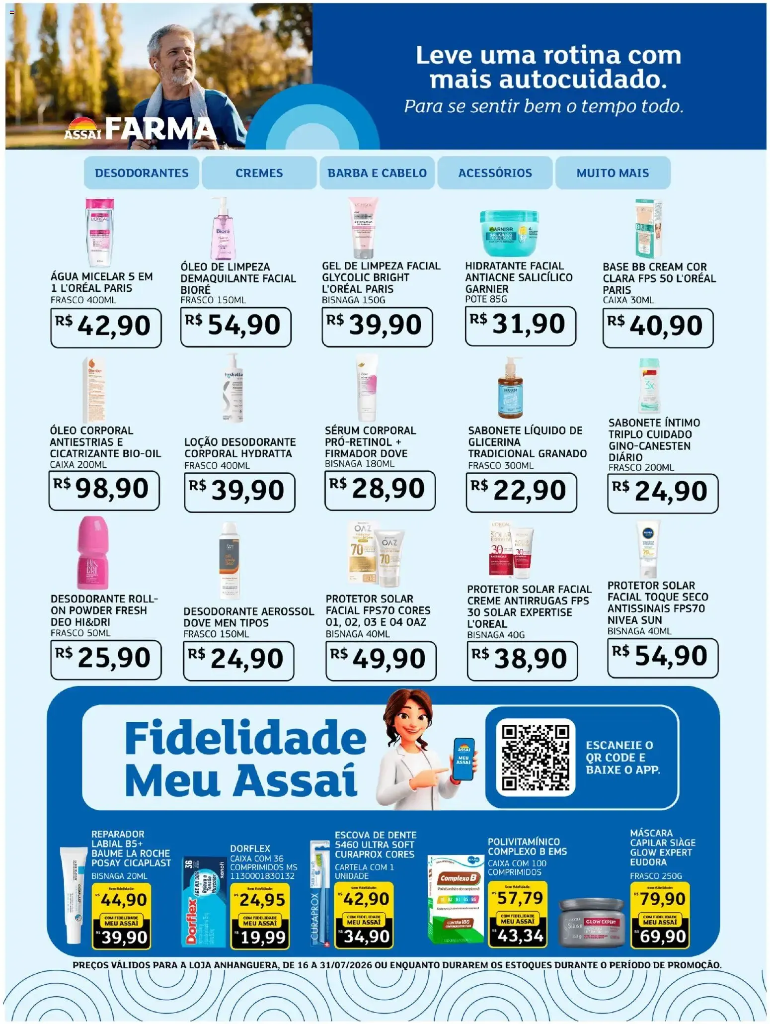 Encarte de Inauguração Assaí Farma - Grandes Ofertas 16 de julho até 31 de julho 2026 - Pagina 5