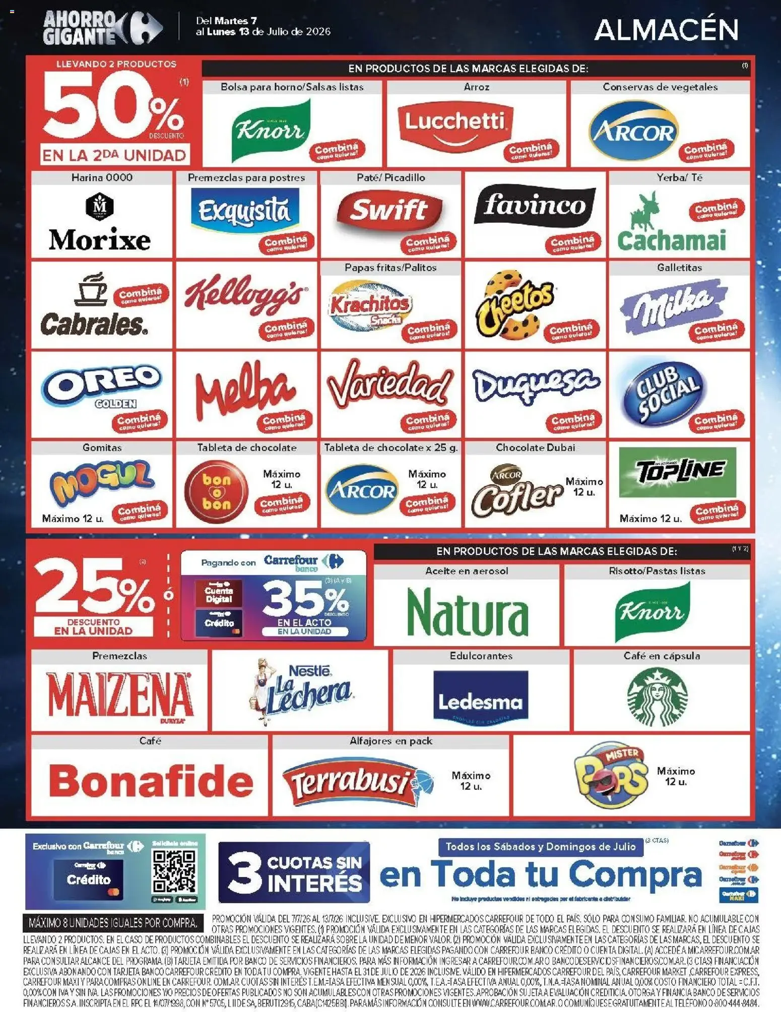 Ofertas de Carrefour - Ahorro Gigante 7 de julio al 13 de julio 2026 - Página 8 del catálogo