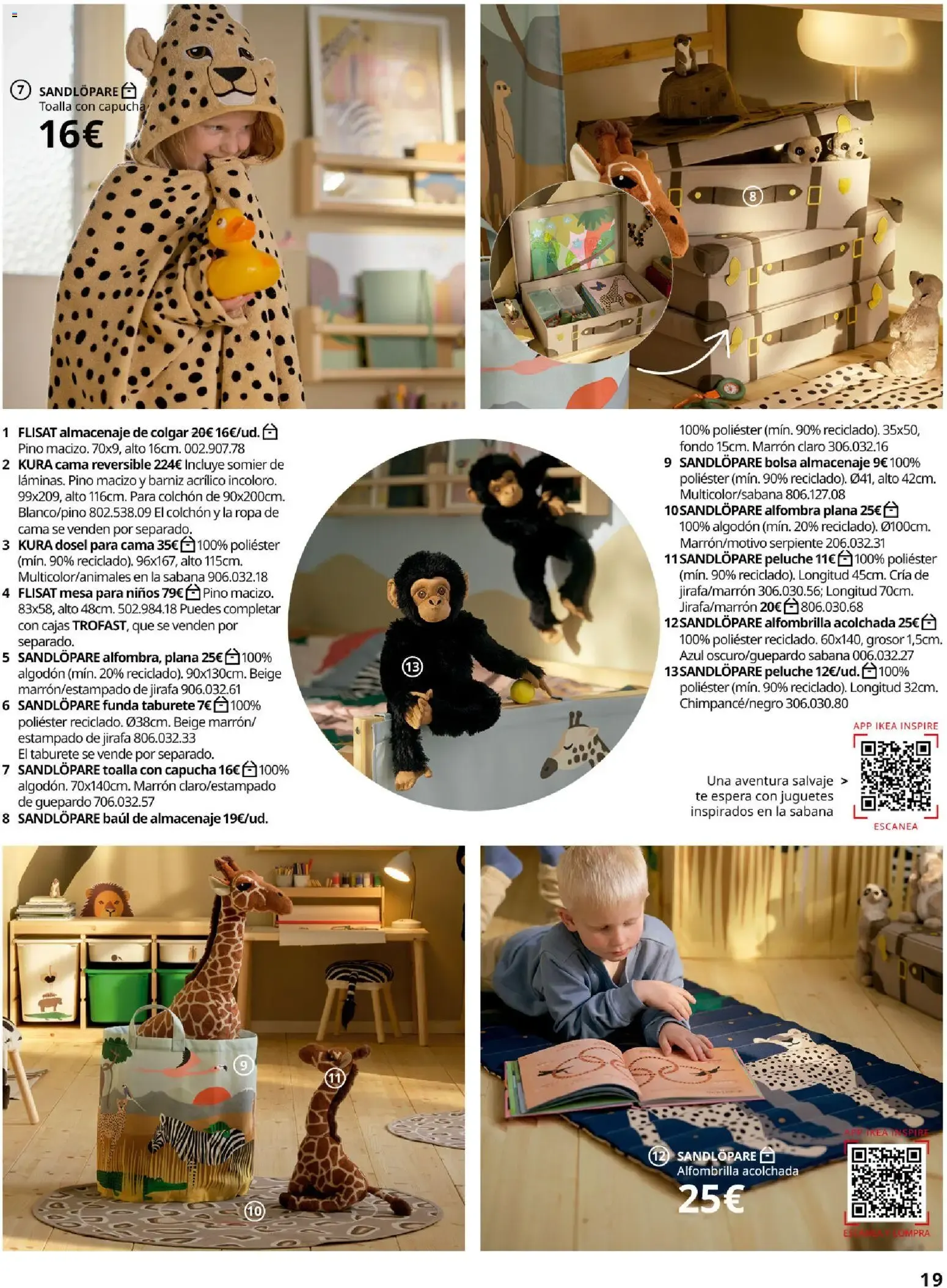 Catálogo de IKEA y los niños 1 de septiembre al 31 de enero 2027 - Página 19