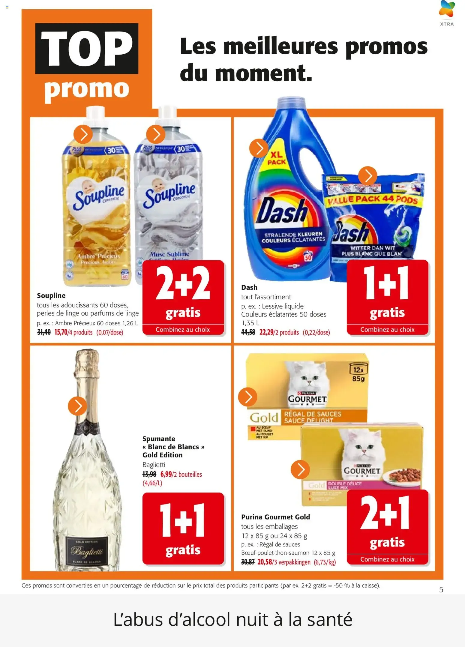 Colruyt catalogue à partir du 23/09/2026 - promo en ligne du 23 septembre au 6 octobre 2026 - Catalogue page 5
