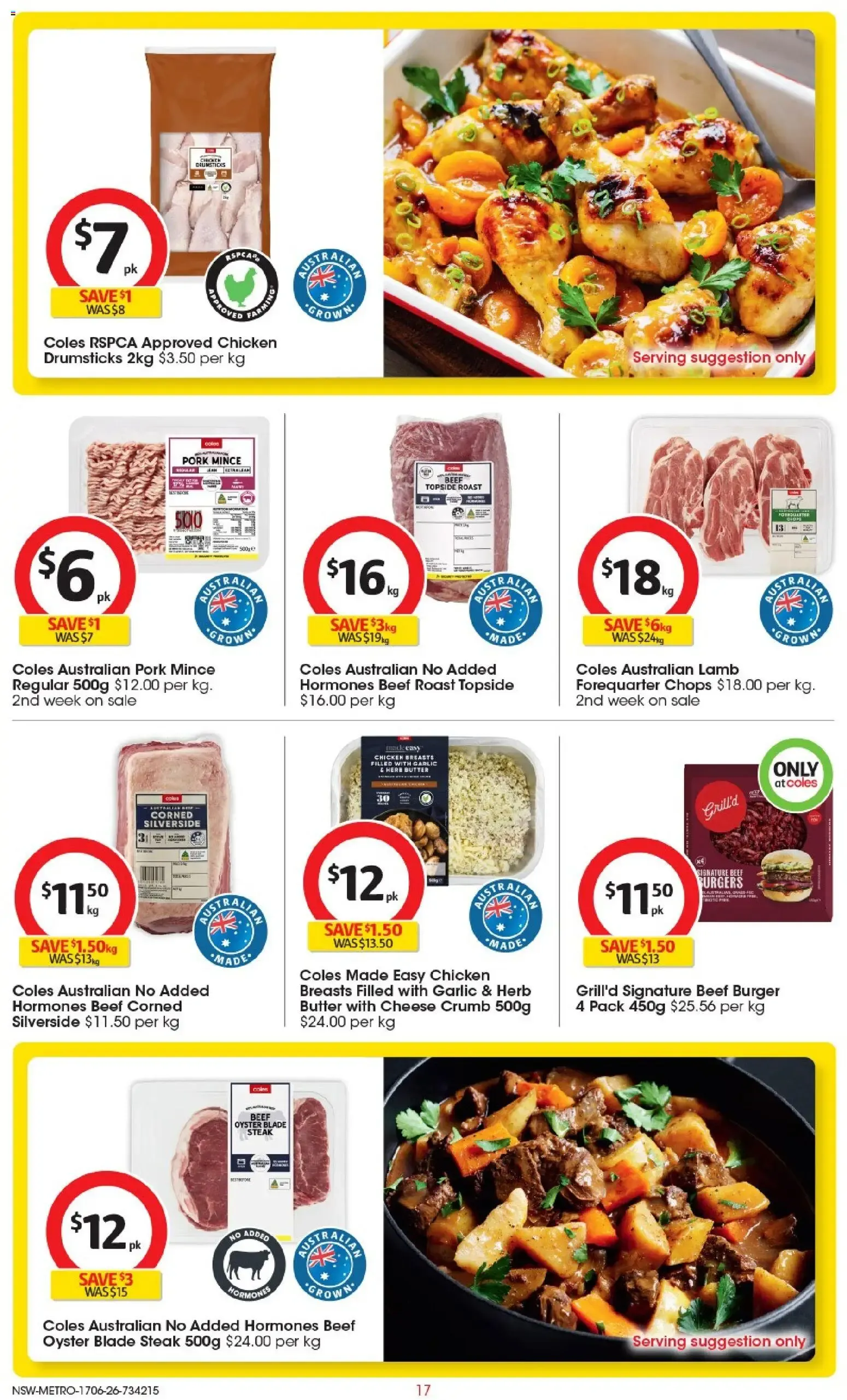 Coles catalogue valid from 17/06/2026 > Online Australia - Catalogue valid from 17 June to 23 June 2026 - page 17
