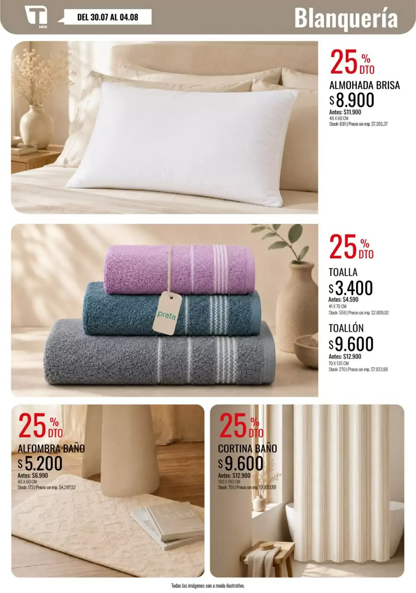 Ofertas de Catálogo de Ofertas Tadicor 30 de julio al 4 de agosto 2026 - Página 12 del catálogo