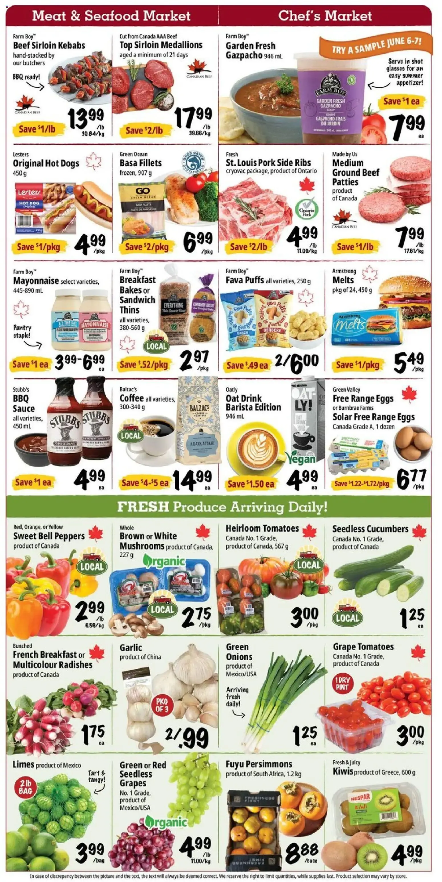 Farm Boy weekly flyer / circulaire from Jun 4, 2026 > weekly specials & deals from June 4 to June 10 2026 - flyer page 2