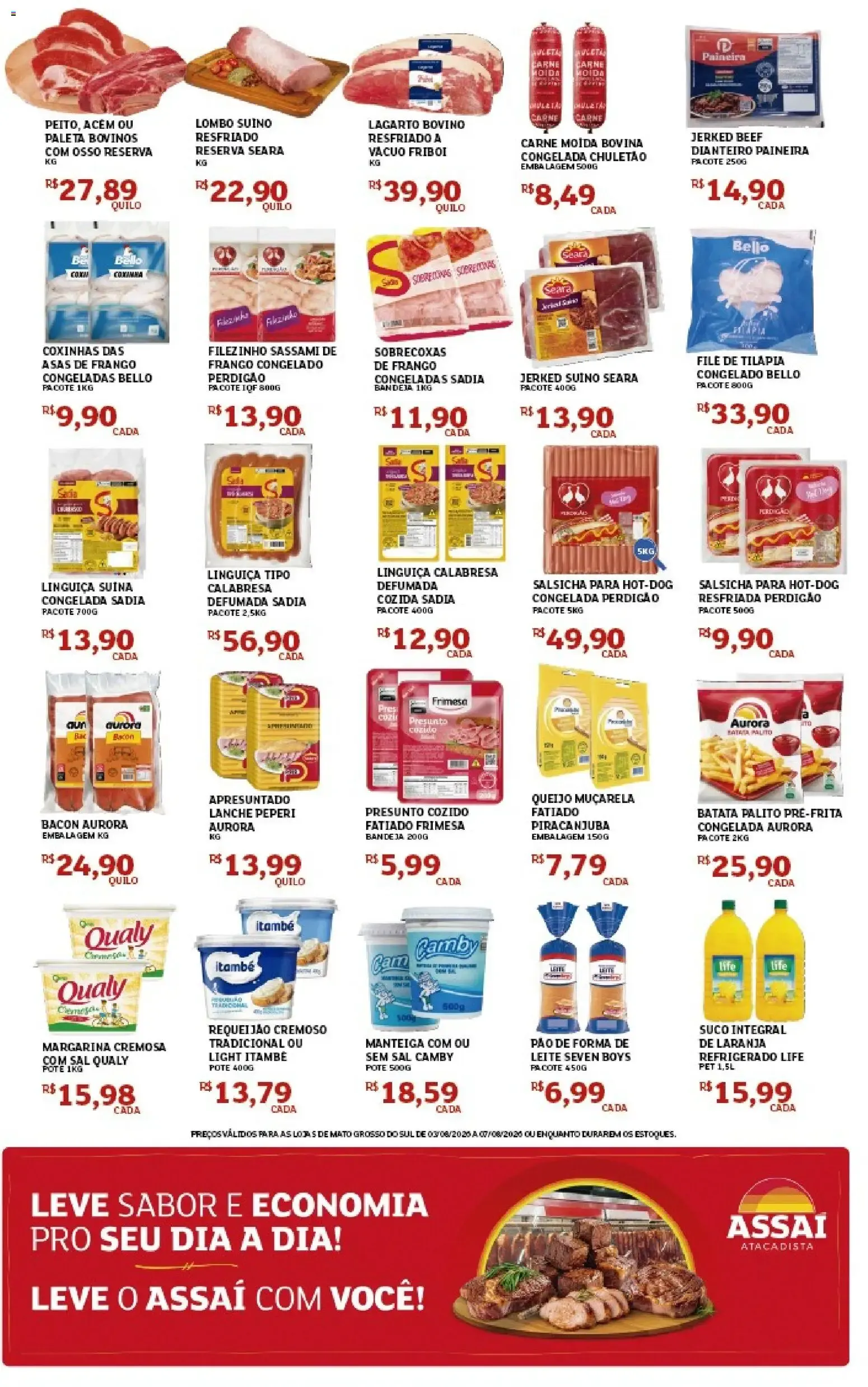 Encarte de Assaí Atacadista ofertas - MS de 03/08/2026 | Promoções Online 3 de agosto até 7 de agosto 2026 - Pagina 3