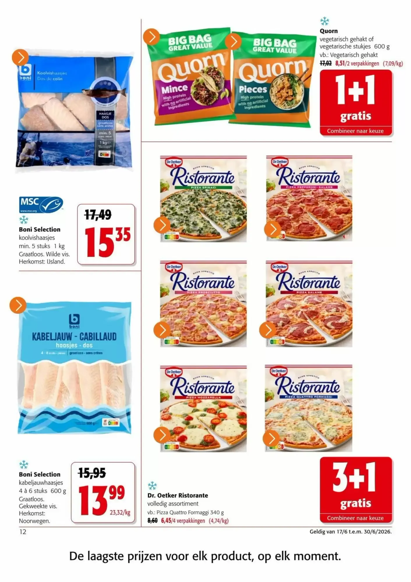 Colruyt folder van 17 juni tot 30 juni 2026 - folder pagina 12