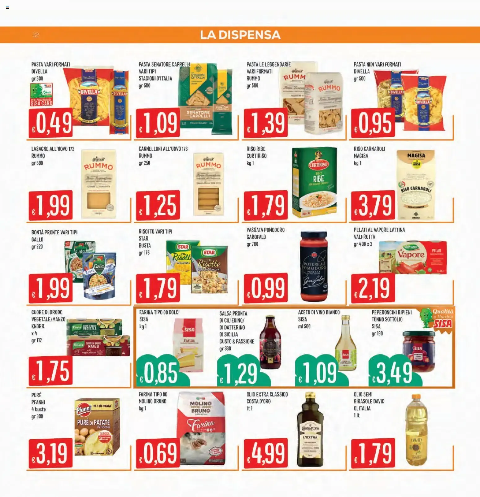 Nuovo SISA volantino Mercadò dal 01/10/2026 > offerte anteprima 🛍️ da 1 ottobre a 14 ottobre di 2026 - Pagina del volantino 12