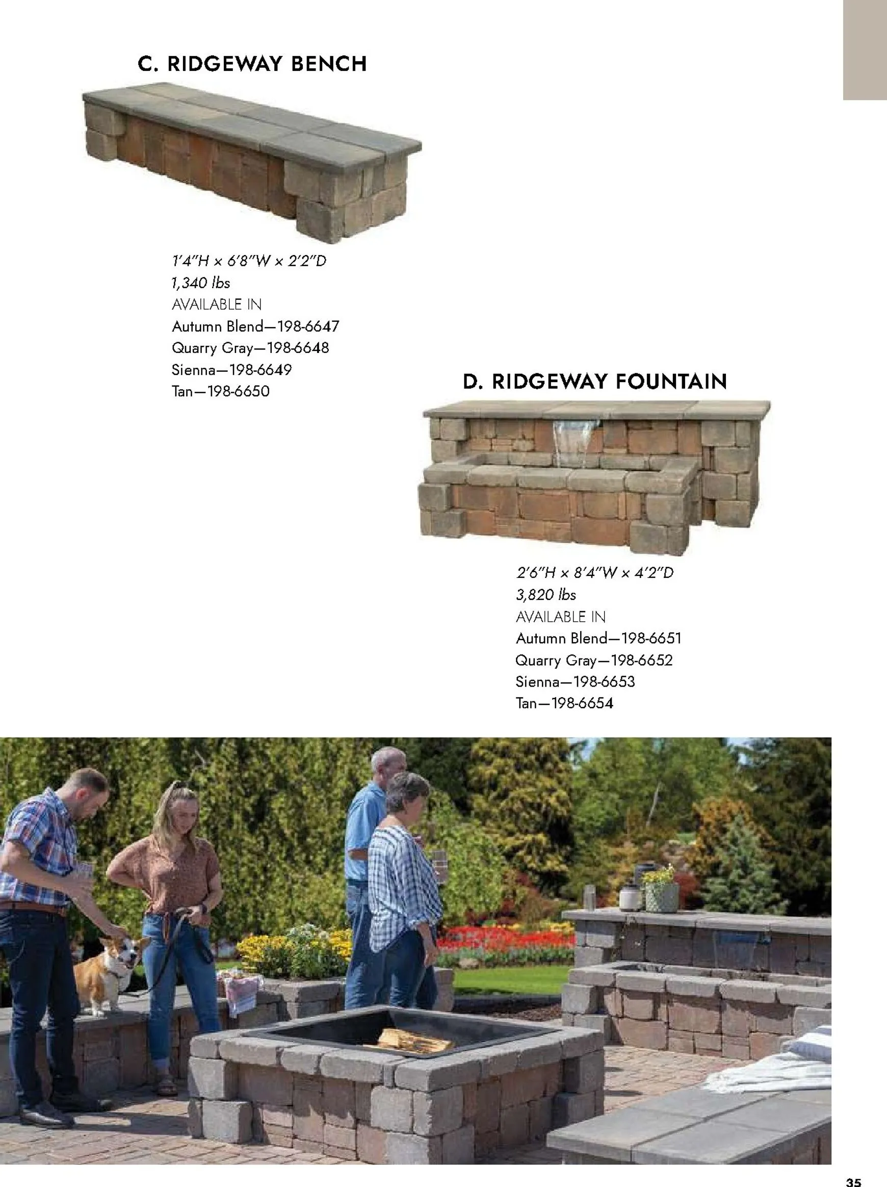 Weekly ad OUTDOOR LIVING BLOCK PROJECTS & BUNDLES from April 2 to December 31 2026 - Page 36