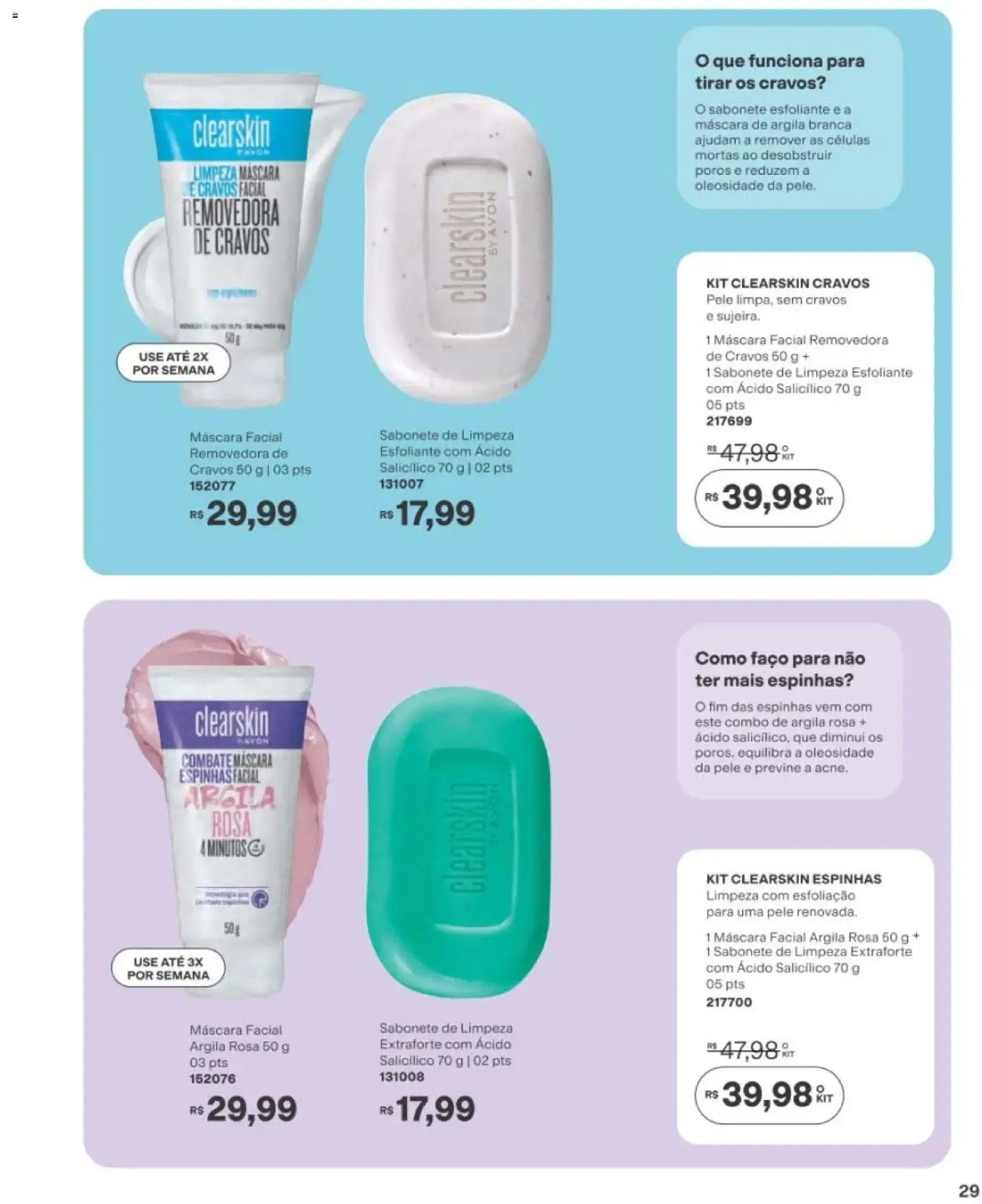 Encarte de Avon - Novo Sérum Lip Gloss - Ciclo 15/2026 21 de setembro até 12 de outubro 2026 - Pagina 29