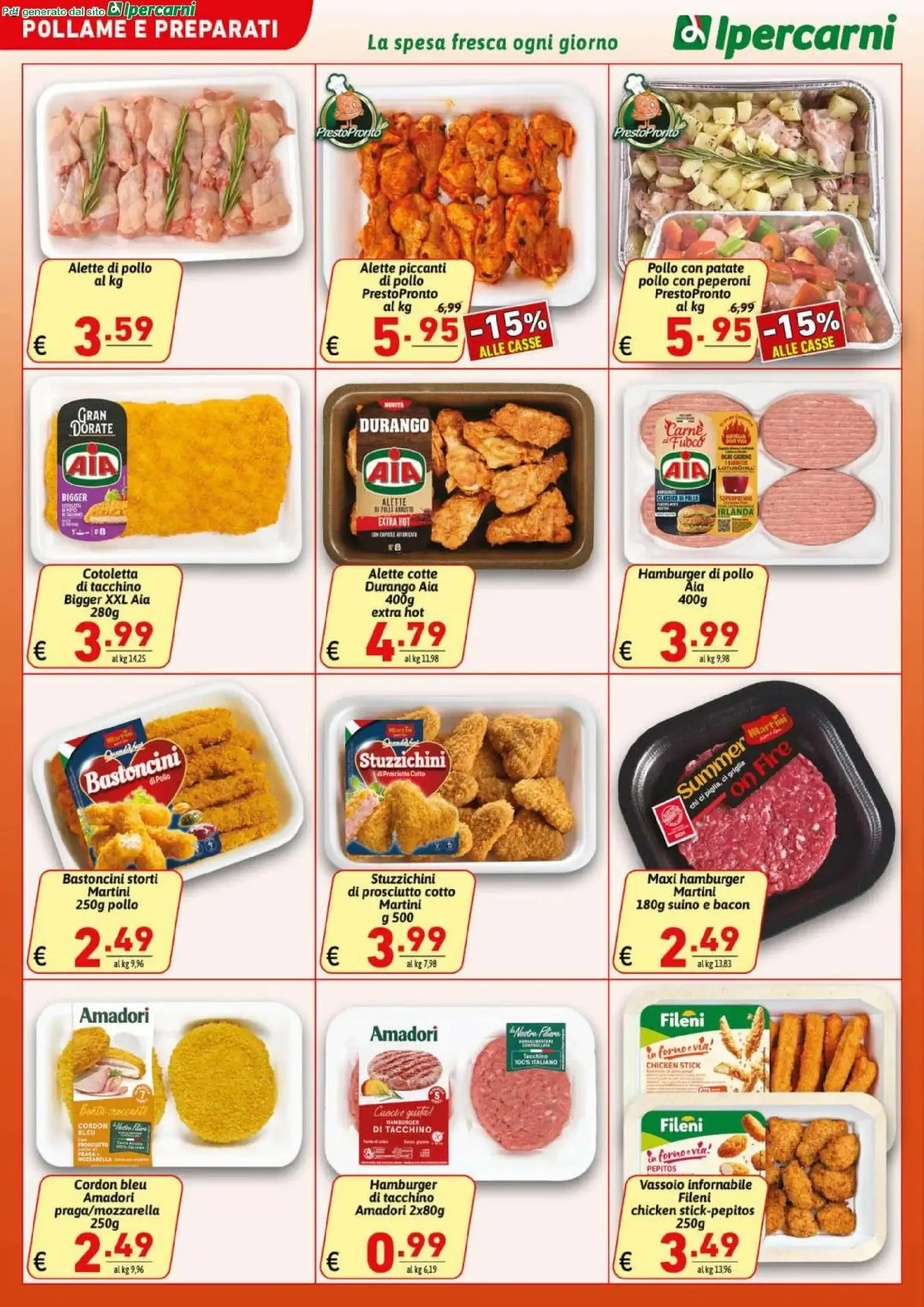 Ipercarni volantino dal 01/07/2026 - online Offerte da 1 luglio a 9 luglio di 2026 - Pagina del volantino 4