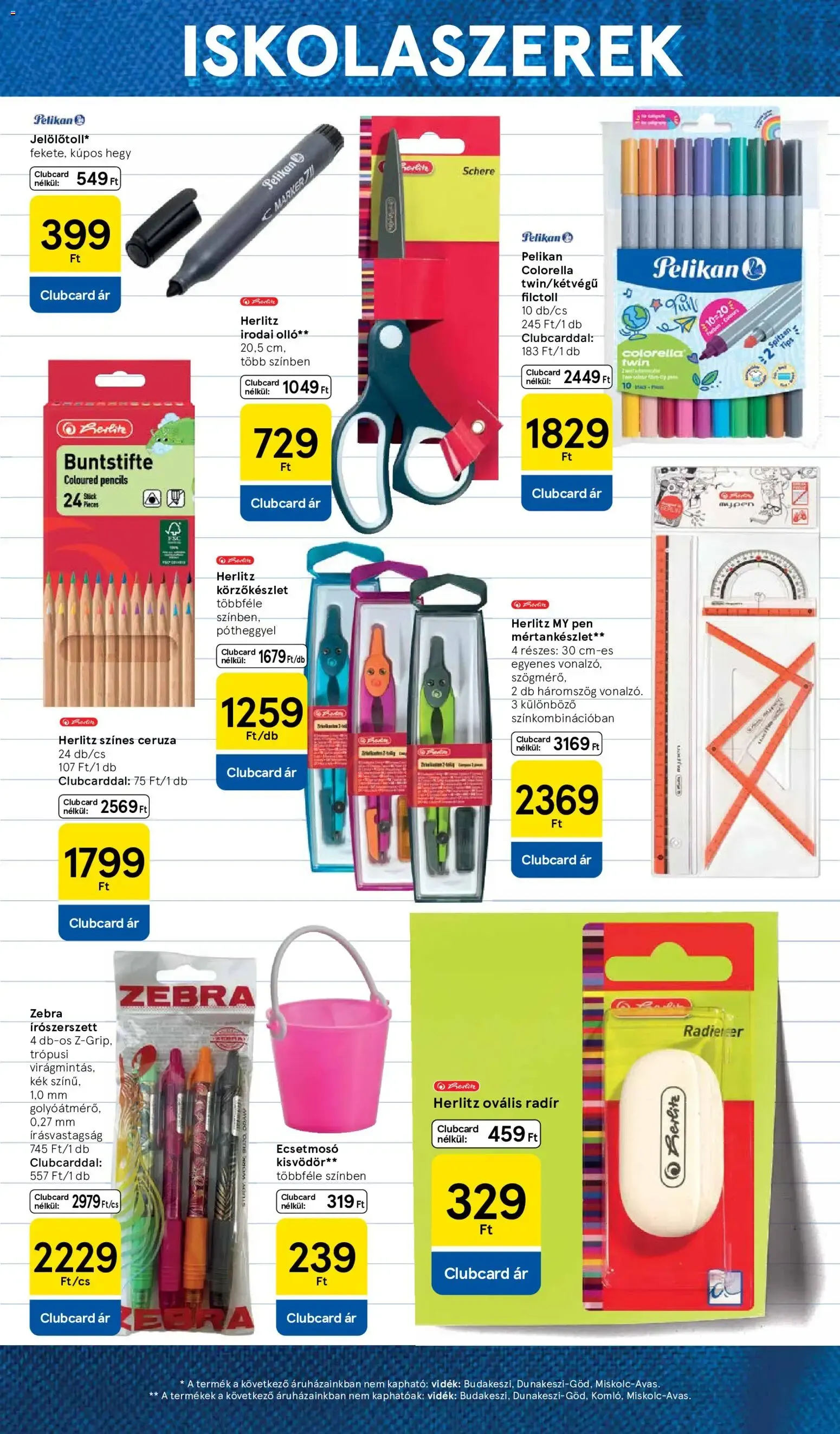 Katalógus Tesco katalógus - 2026.08.05.-tól - online augusztus 5.-tól szeptember 13.-ig 2026. - Oldal 7