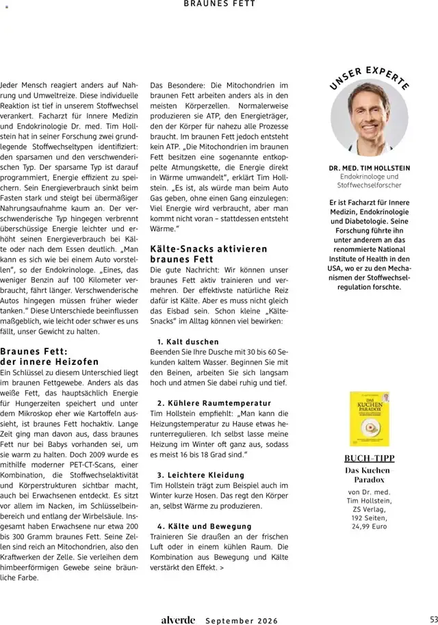 dm Magazin alverde von 1. September bis 30. September 2026 - Prospekt seite 53