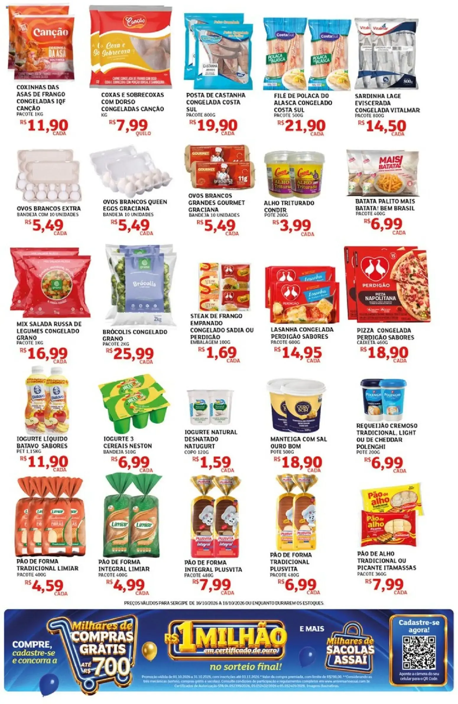 Encarte de Assaí Atacadista - Ofertas Turbinadas 16 de outubro até 18 de outubro 2026 - Pagina 3