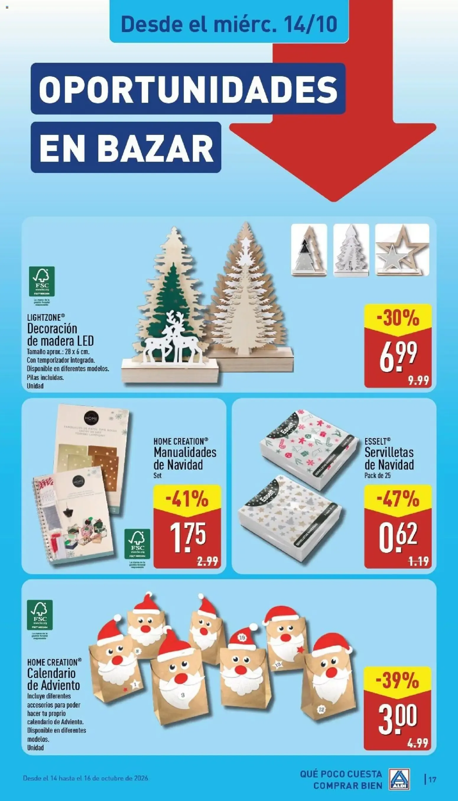 Catálogo de Ofertas de Aldi 12 de octubre al 18 de octubre 2026 - Página 17