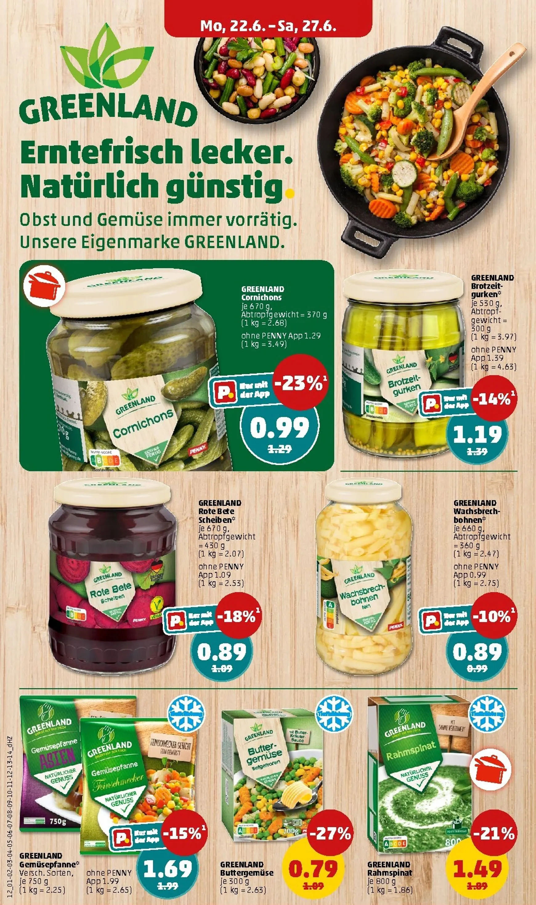 PENNY Prospekt nächste Woche – von Montag 22.06.2026 bis Samstag 27.06.2026 von 22. Juni bis 27. Juni 2026 - Prospekt seite 12