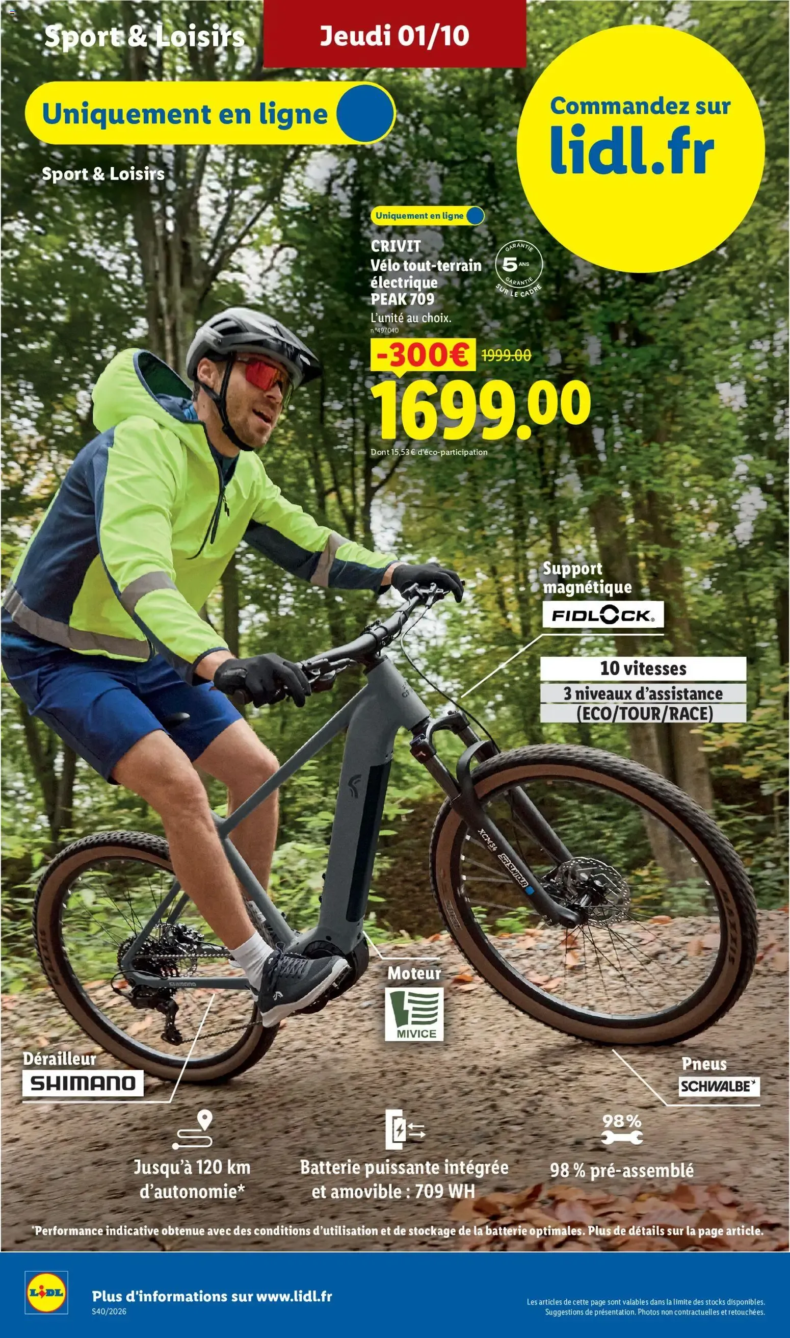 Catalogue LIDL du 01/10/2026 | Promo prospectus en ligne du 1 octobre au 7 octobre 2026 - Catalogue page 6