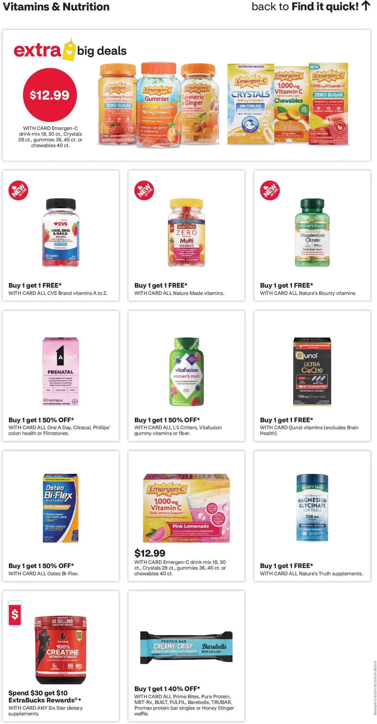 Weekly ad CVS Weekly Ad from 08/23/2026 - Flyer, Circular this week from August 23 to August 29 2026 - Page 9