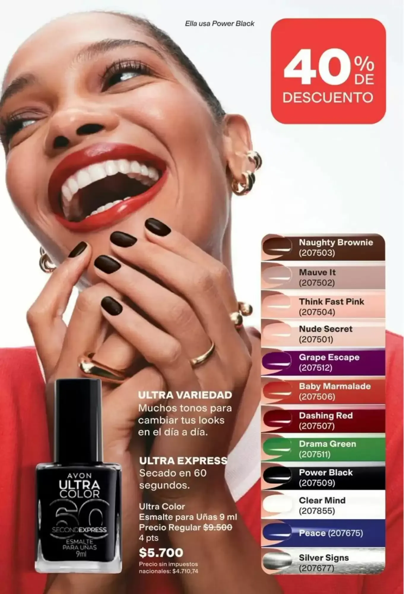 Ofertas de Catálogo Avon 25 de septiembre al 10 de octubre 2026 - Página 52 del catálogo