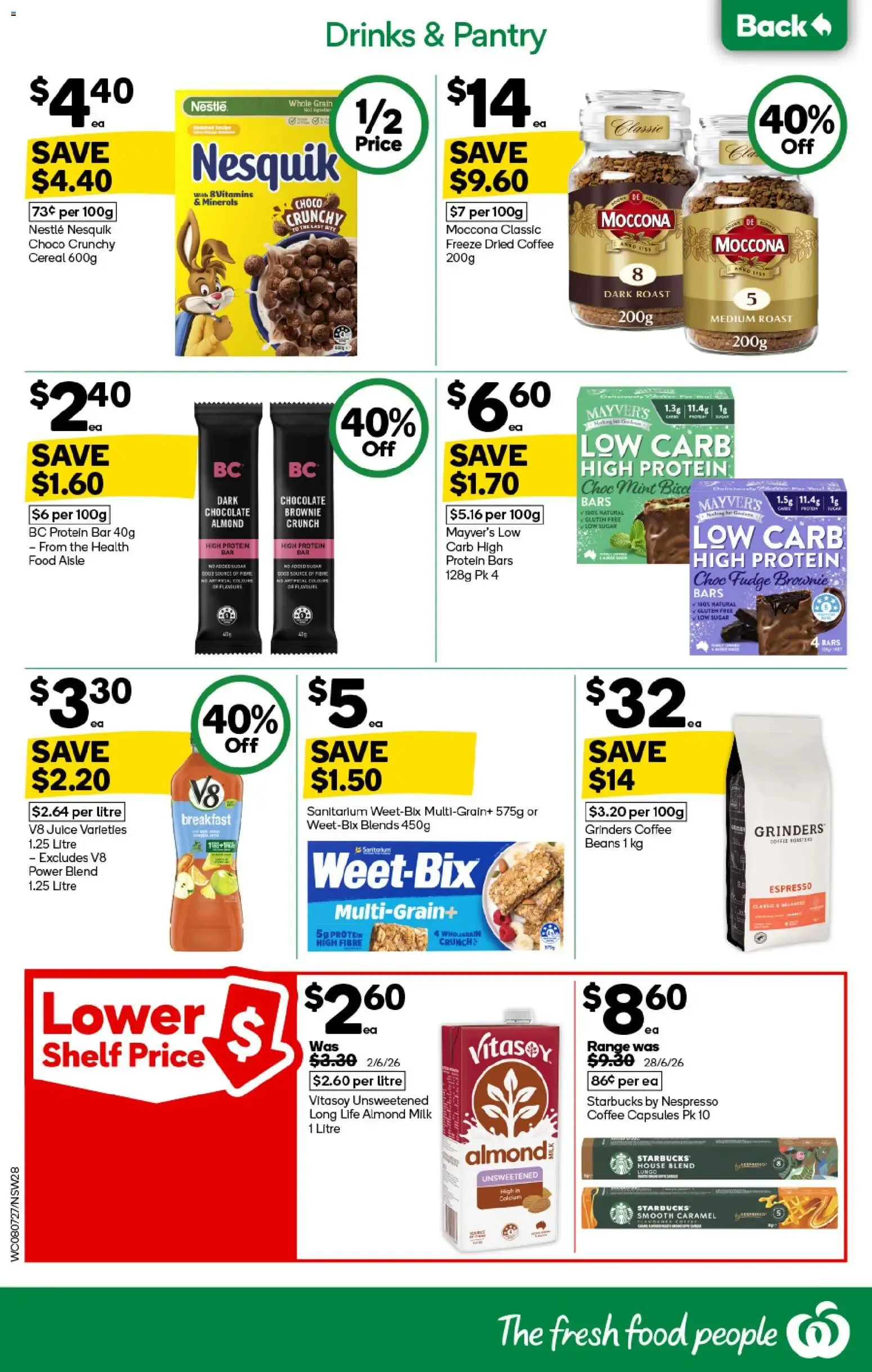 Woolworths catalogue valid from 08/07/2026 > Online Australia - Catalogue valid from 8 July to 14 July 2026 - page 28