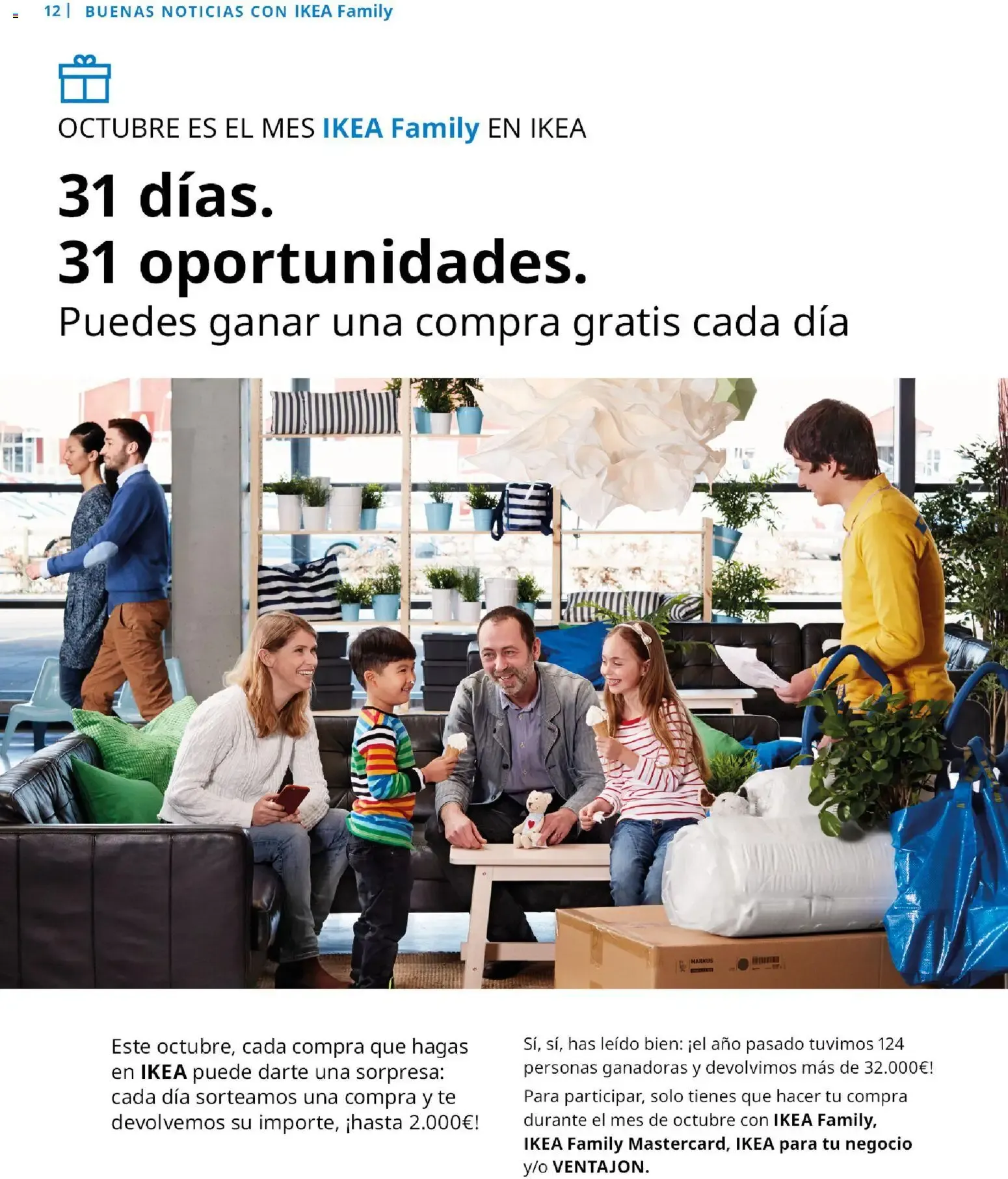 Catálogo de IKEA Family 1 de octubre al 31 de diciembre 2026 - Página 12