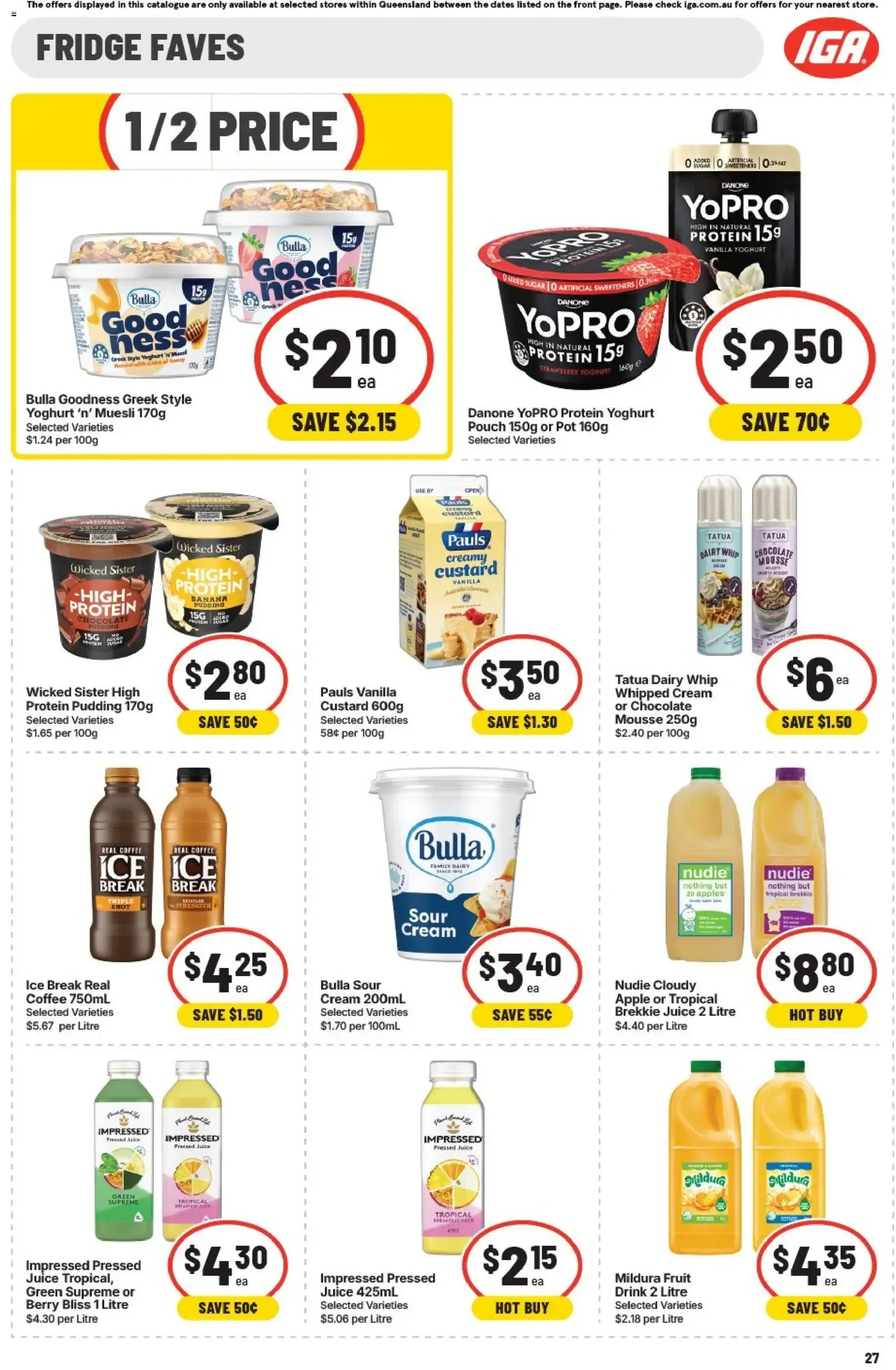 IGA Big Family Big Prizes - Catalogue valid from 8 July to 14 July 2026 - page 23