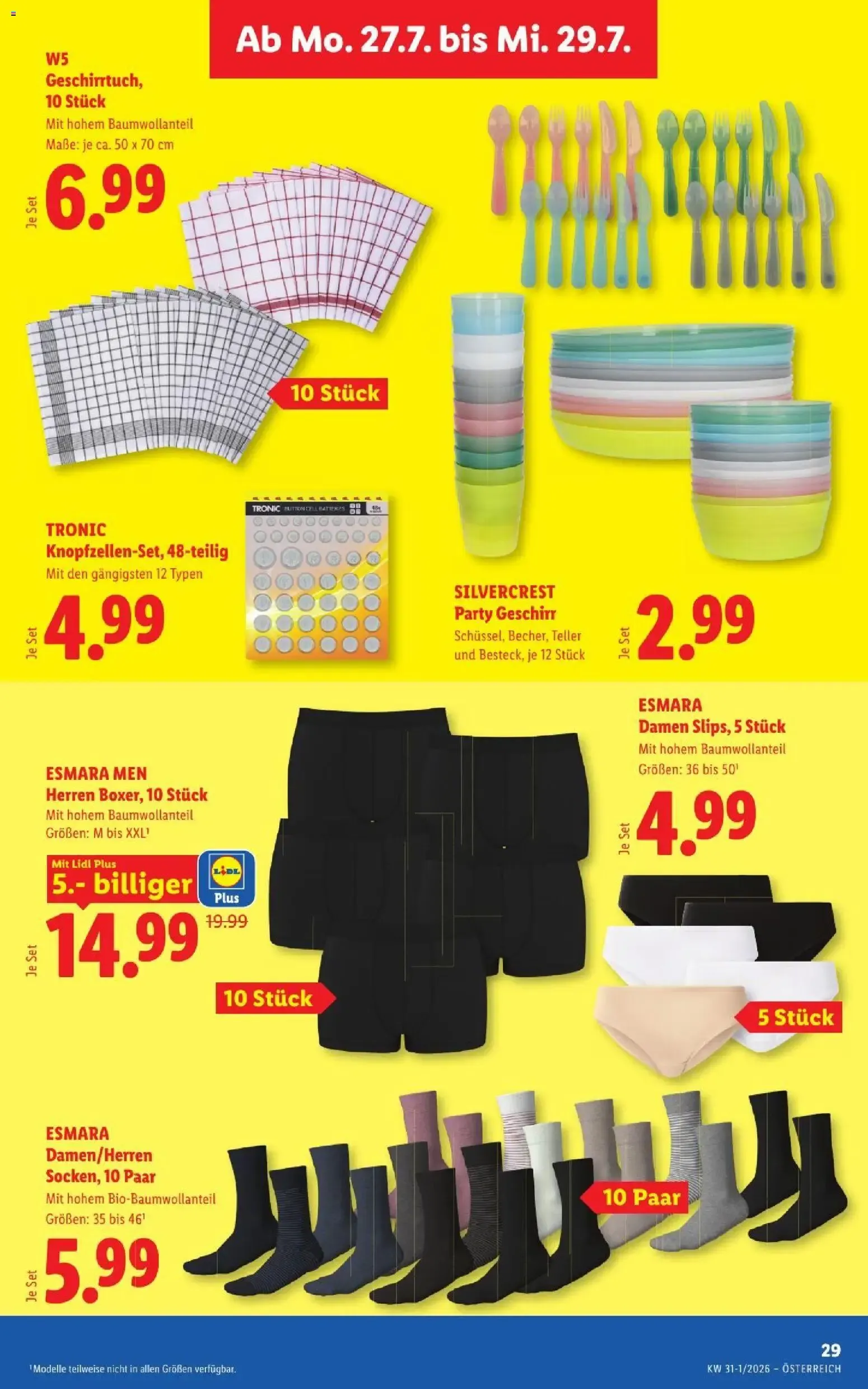 Lidl - Flugblatt ab 23.07.2026 - Angebote ab donnerstag von 23. Juli bis 25. Juli 2026 - Flugblätt seite  36