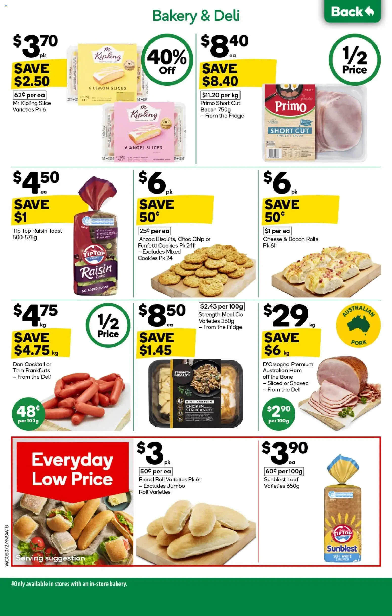 Woolworths - Woolies POINTS Frenzy - Catalogue valid from 8 July to 14 July 2026 - page 18