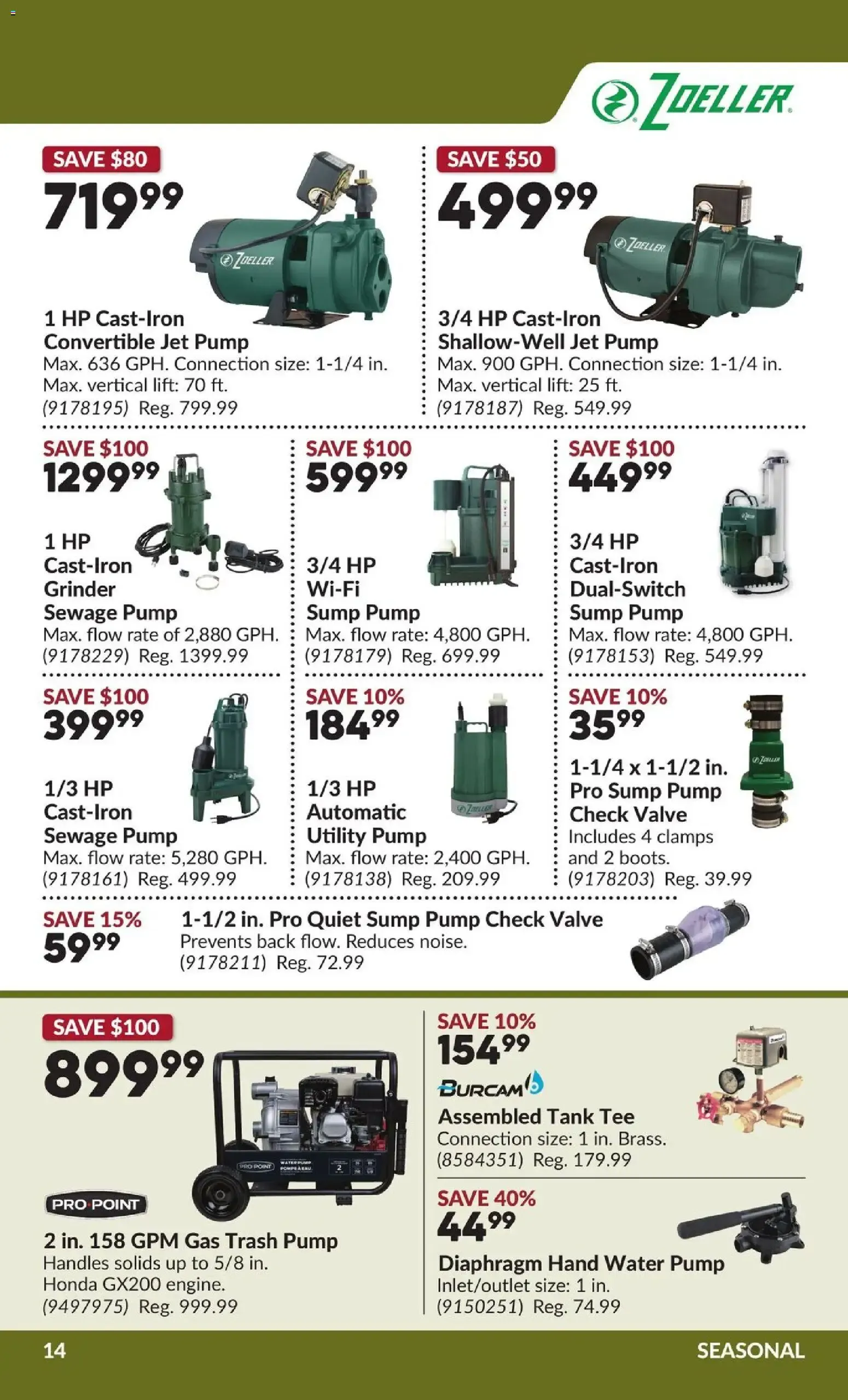 Princess Auto weekly flyer - 2 Week Sale! from Jun 16, 2026 > weekly specials & deals from June 16 to June 28 2026 - flyer page 18