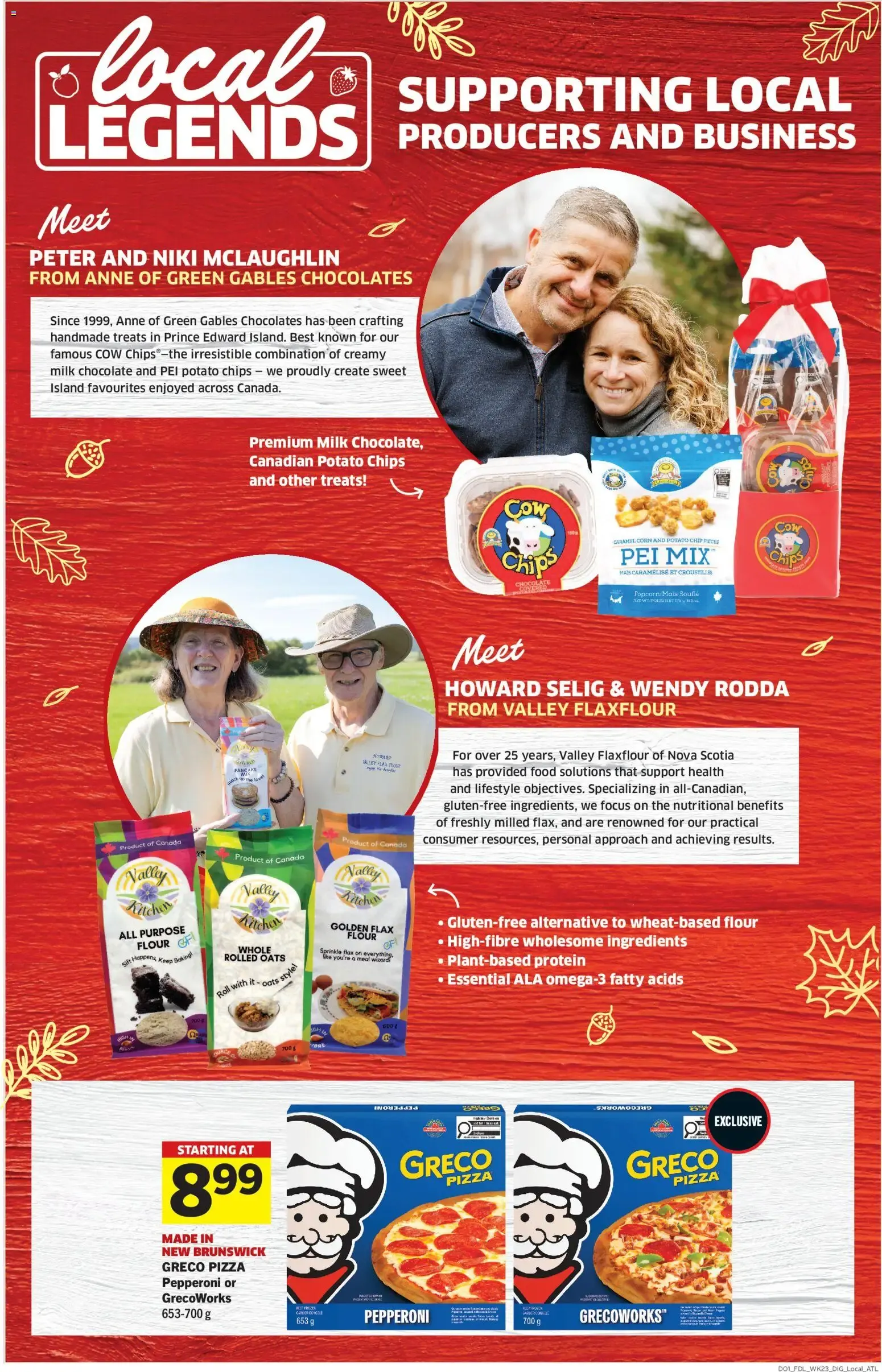Foodland weekly flyer / circulaire from Oct 1, 2026 > weekly specials & deals from October 1 to October 7 2026 - flyer page 8