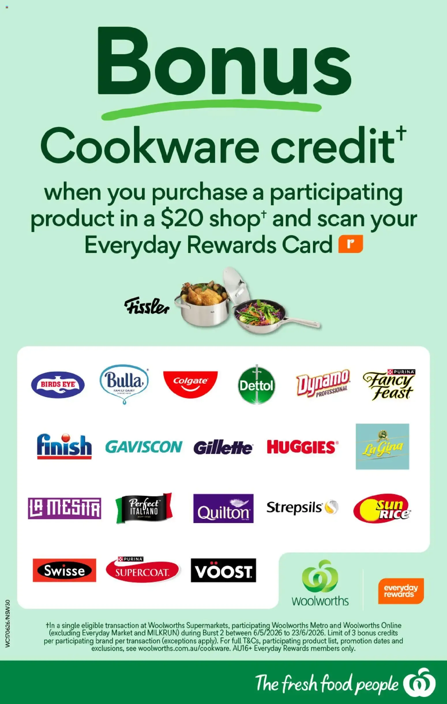 Woolworths: BIG NIGHT IN - Last Chance to Win Prizes - Catalogue valid from 17 June to 23 June 2026 - page 30