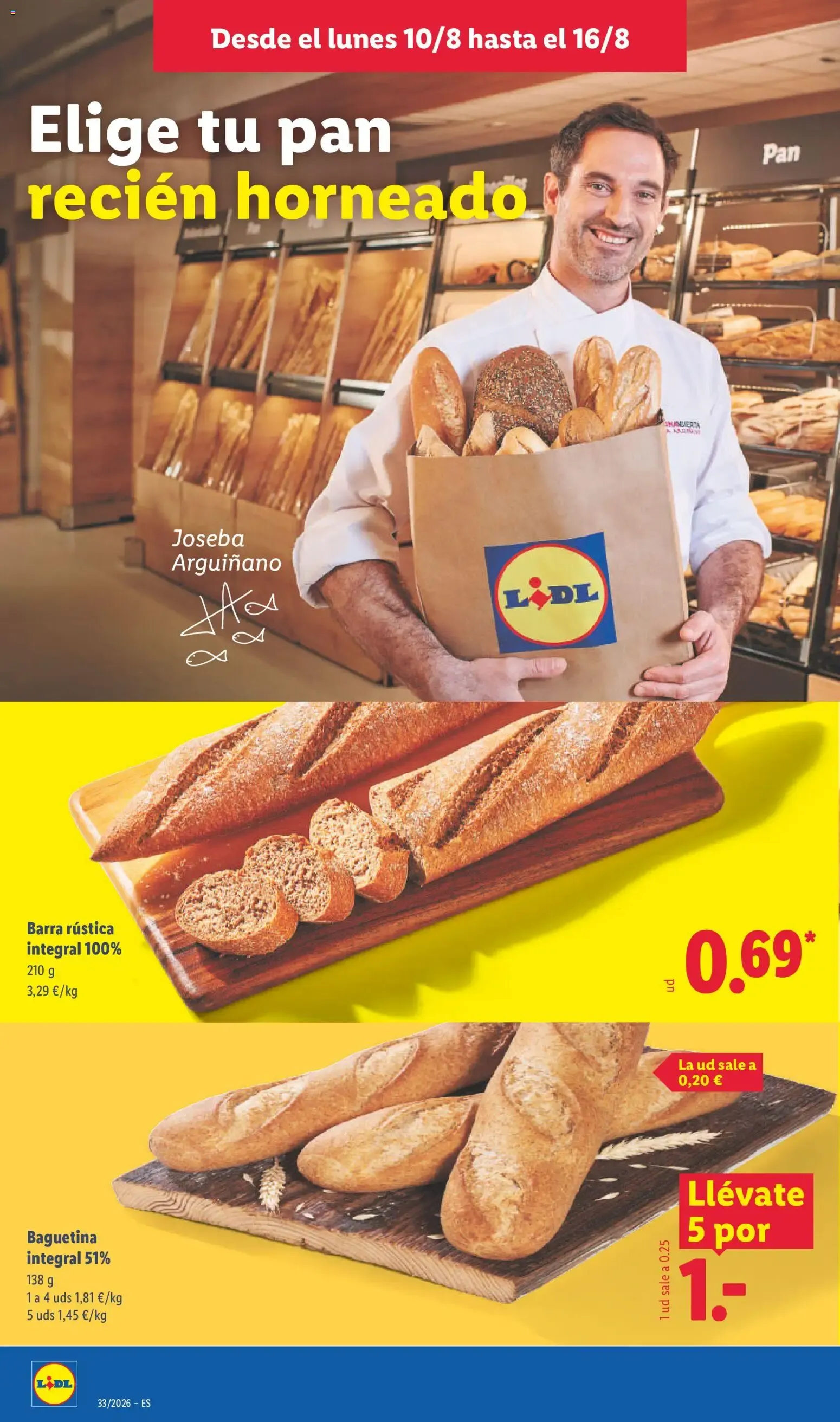 Catálogo de Lidl: Batimos el récord del ahorro 10 de agosto al 16 de agosto 2026 - Página 4