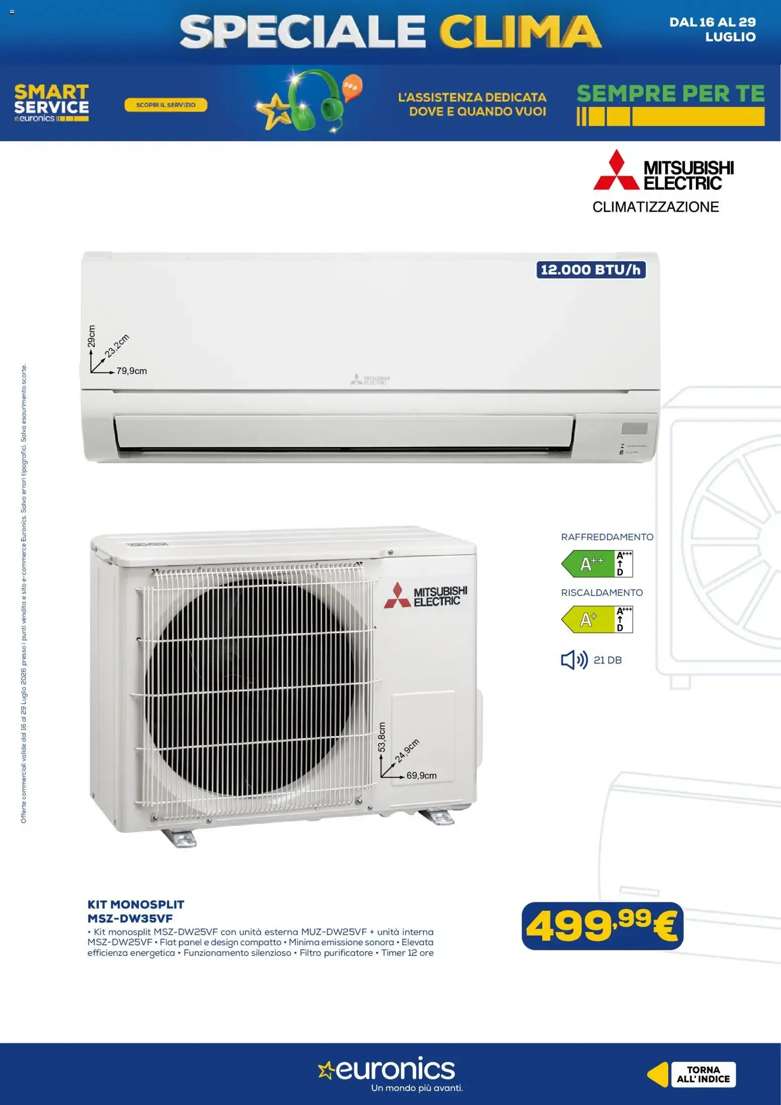 Nuovo Euronics volantino Clima dal 16/07/2026 > offerte anteprima 🛍️ da 16 luglio a 29 luglio di 2026 - Pagina del volantino 7