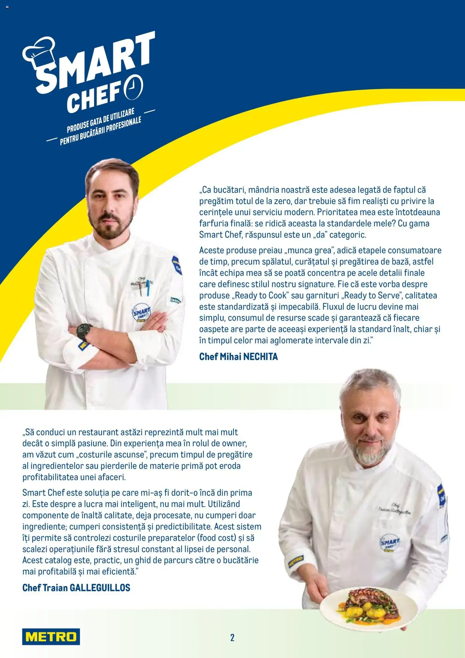 Catalog Metro Catalog Smart Chef - Oferta 21.04.2026 - 31.12.2026 de la 21 aprilie până la 31 decembrie 2026 - Revista Pagina 2