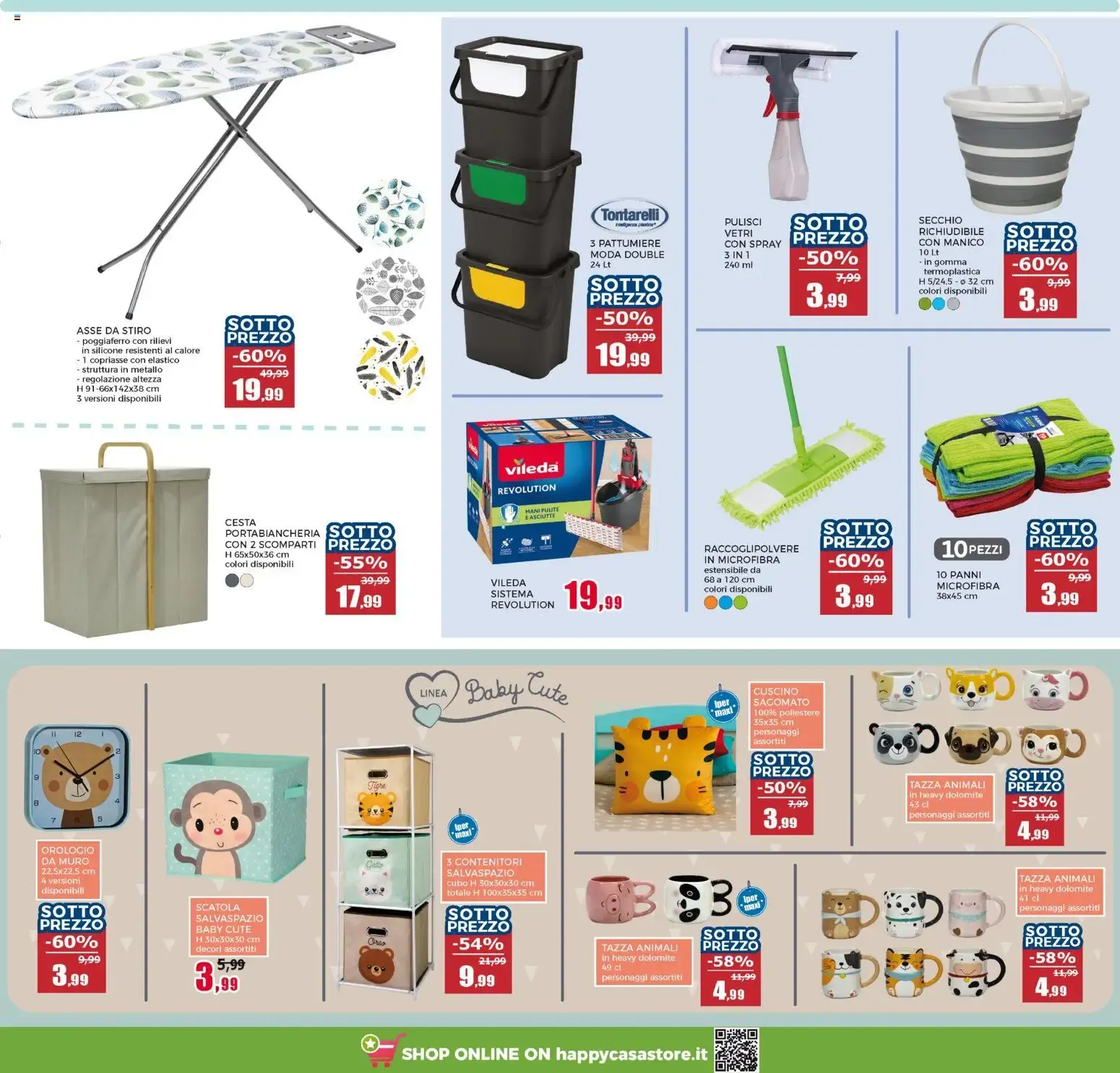 Happy Casa Store: Sotto Prezzi da 26 agosto a 9 settembre di 2026 - Pagina del volantino 7