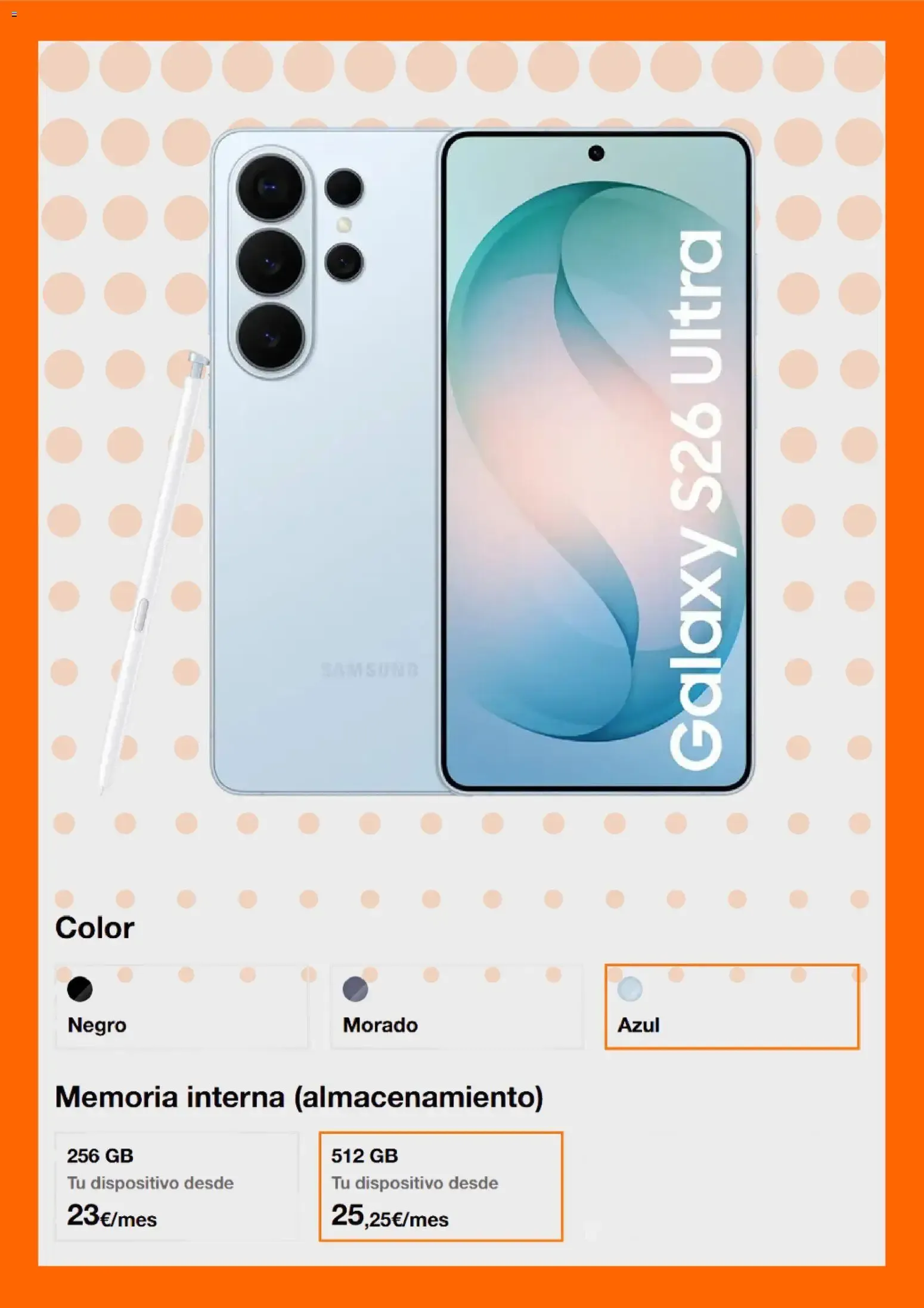 Catálogo de Orange: Fibra + Móvil + TV Todo el Mundial con DAZN 25 de junio al 25 de julio 2026 - Página 3