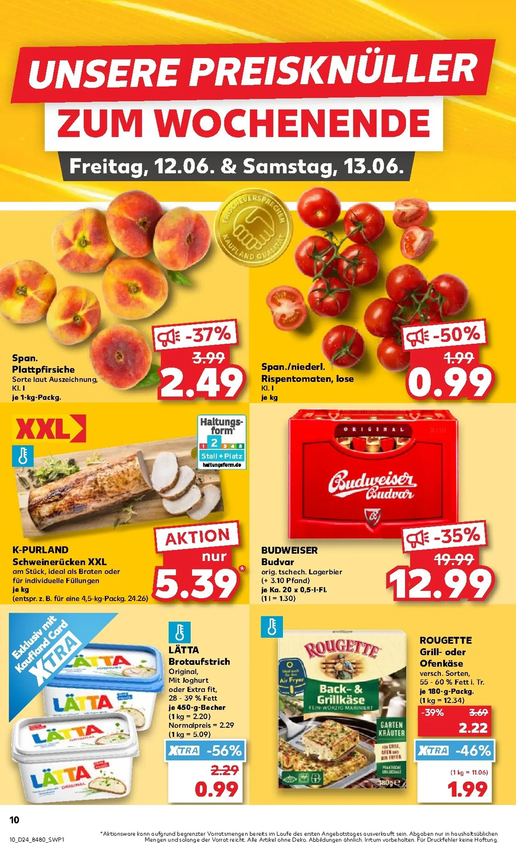 Kaufland Prospekt – von Donnerstag 11.06.2026 bis Mittwoch 17.06.2026 von 11. Juni bis 17. Juni 2026 - Prospekt seite 10