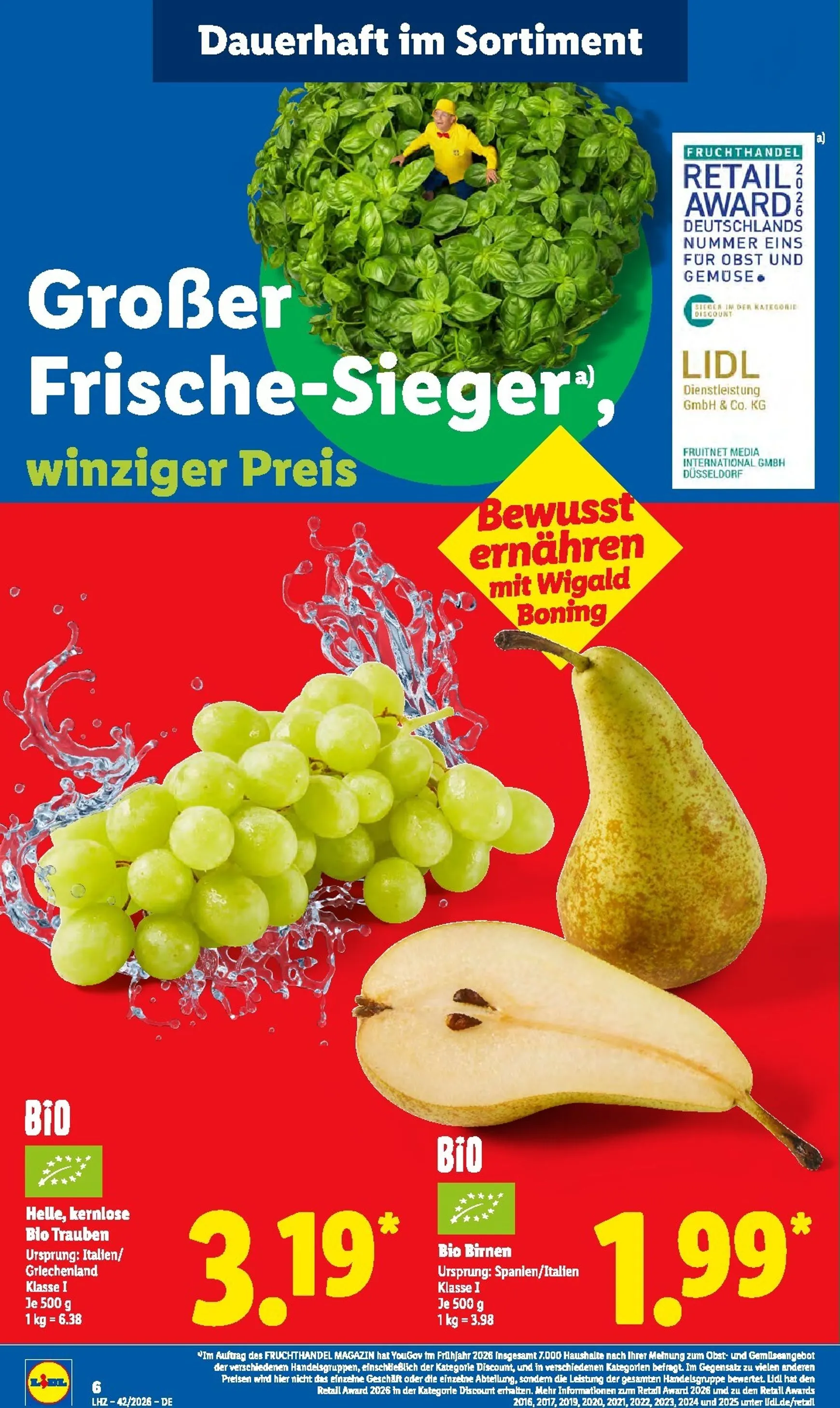 Lidl Prospekt nächste Woche – von Montag 12.10.2026 bis Samstag 17.10.2026 von 12. Oktober bis 17. Oktober 2026 - Prospekt seite 7