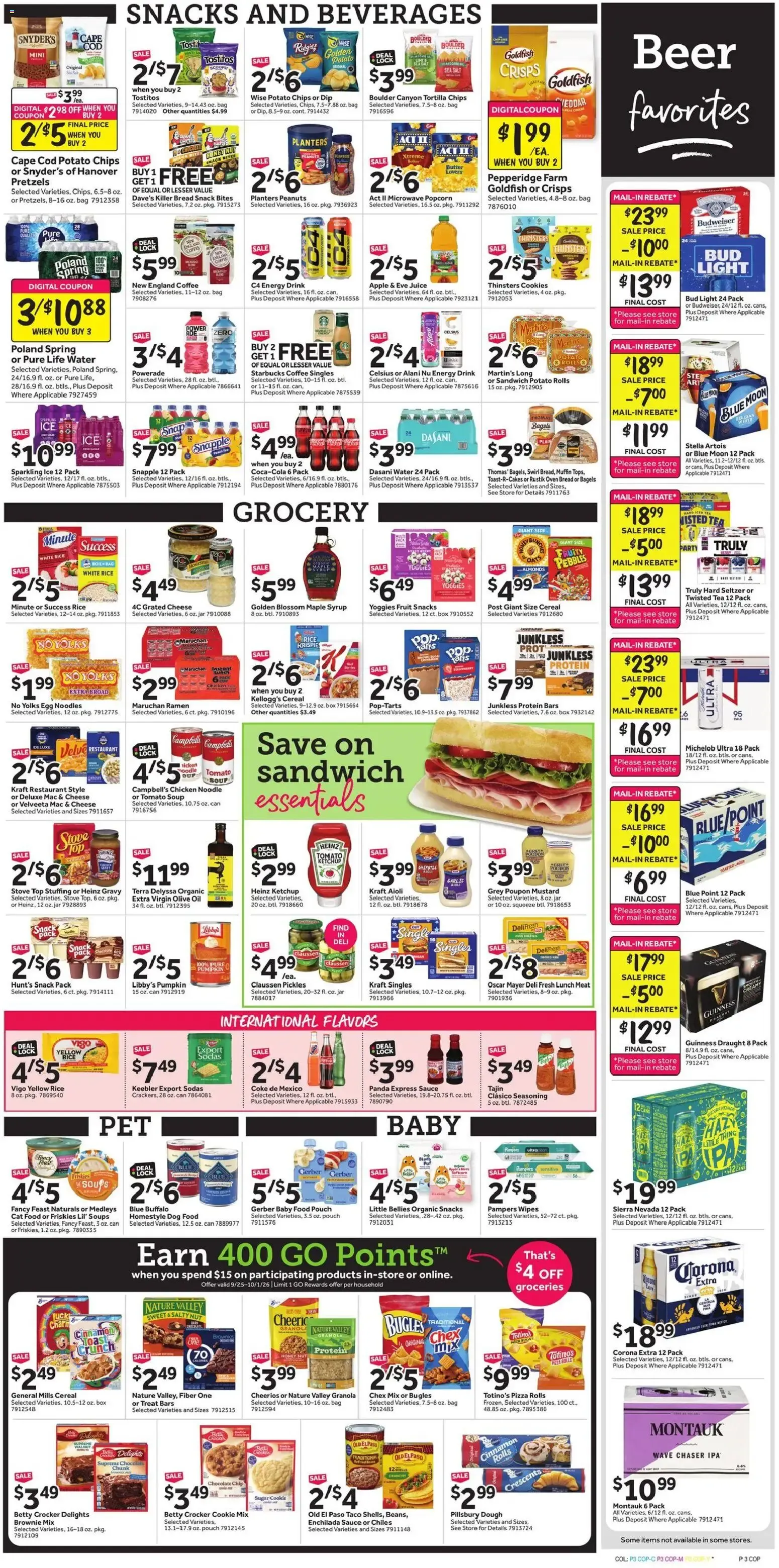 Weekly ad Stop & Shop Weekly Ad (09/25 - 10/01 2026) - Flyer from September 25 to October 1 2026 - Page 8