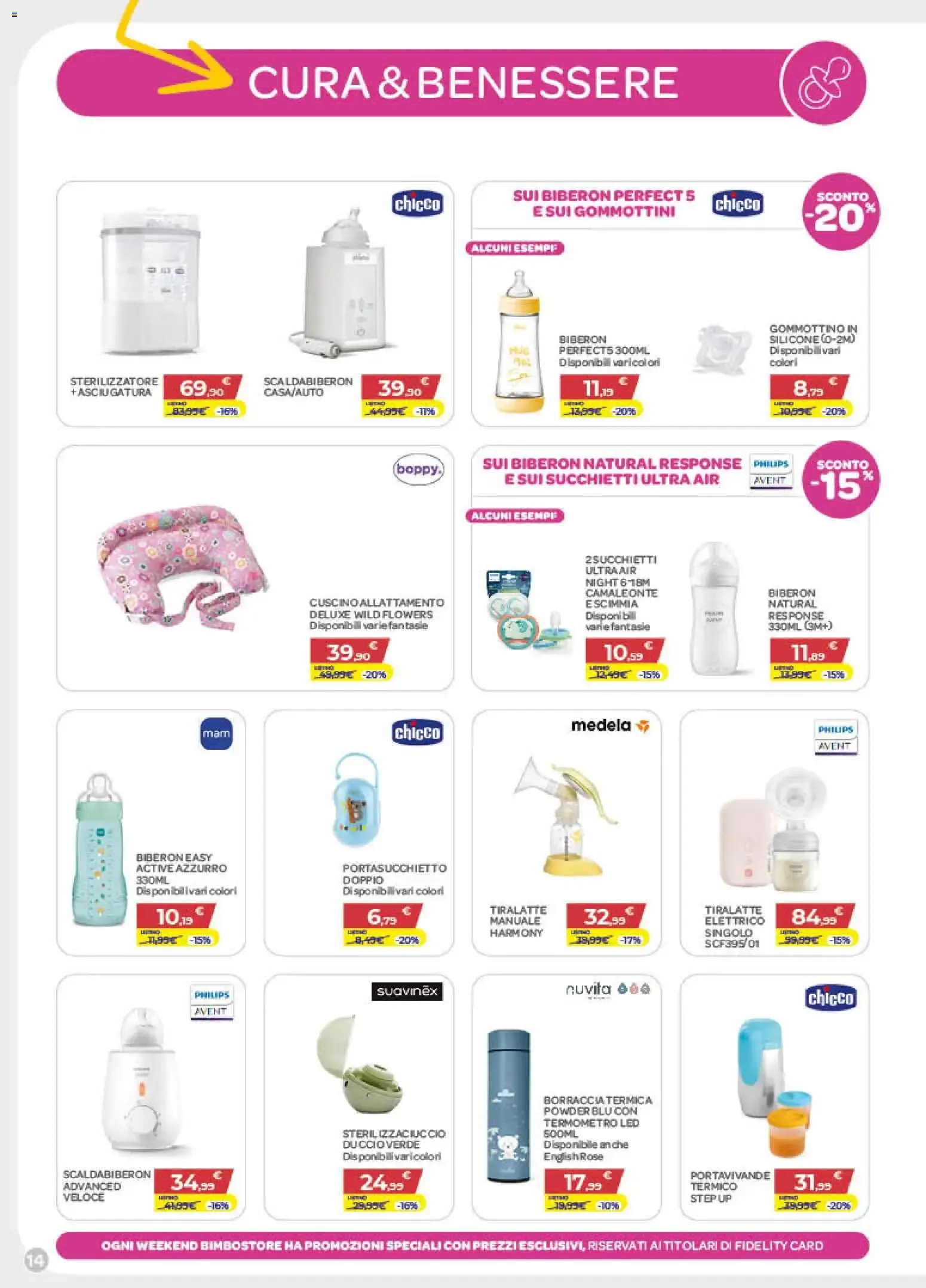 Bimbo store volantino anteprima dal 02/07 2026 - offerte settimana da 2 luglio a 29 luglio di 2026 - Pagina del volantino 14
