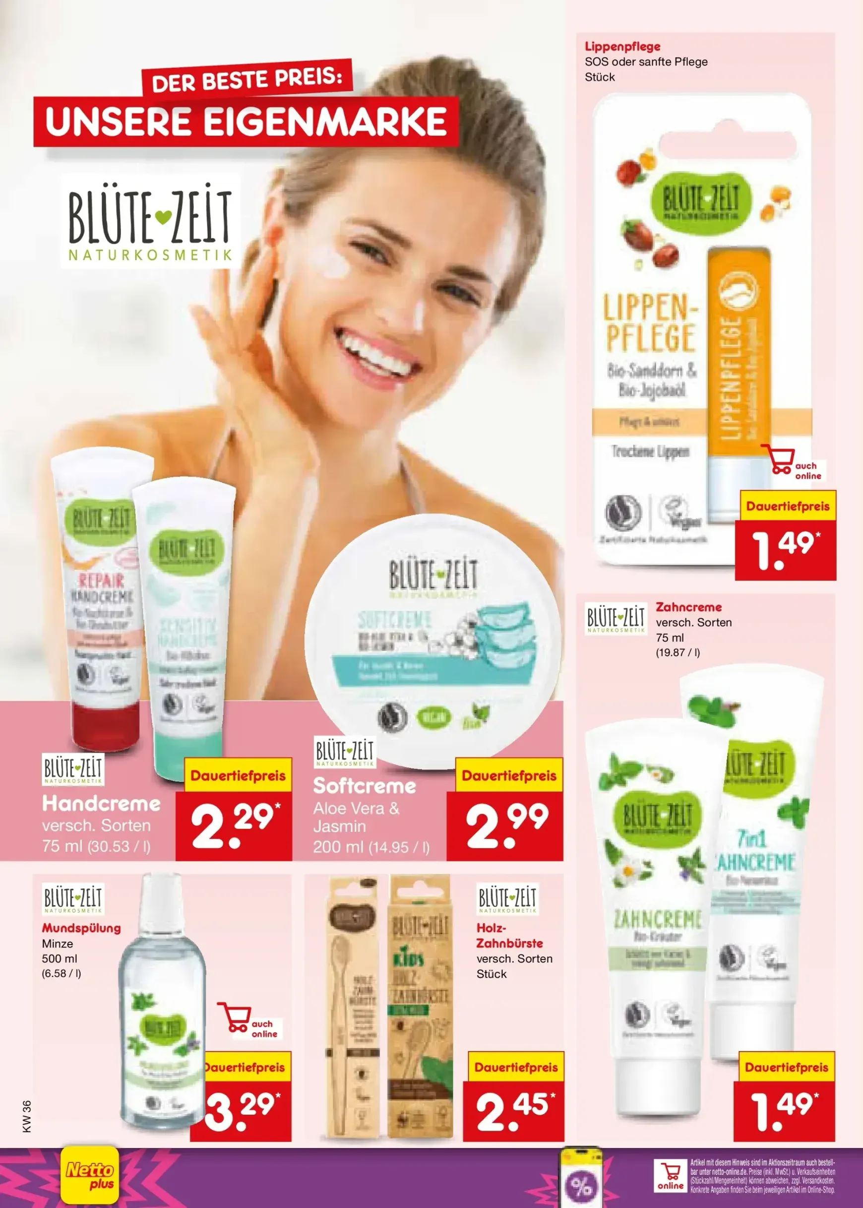 Netto Marken Discount Prospekt – von Montag 31.08.2026 bis Samstag 05.09.2026 von 31. August bis 5. September 2026 - Prospekt seite 33