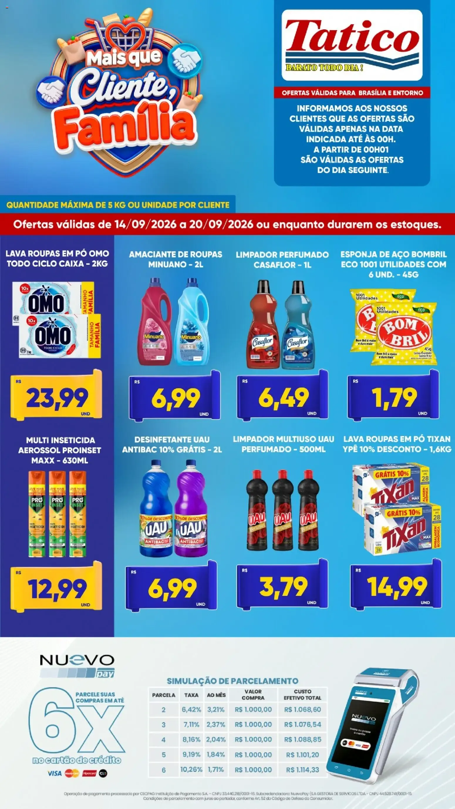 Encarte de Tatico - Ofertas da semana de 14/09/2026 | Promoções Online 14 de setembro até 20 de setembro 2026 - Pagina 7
