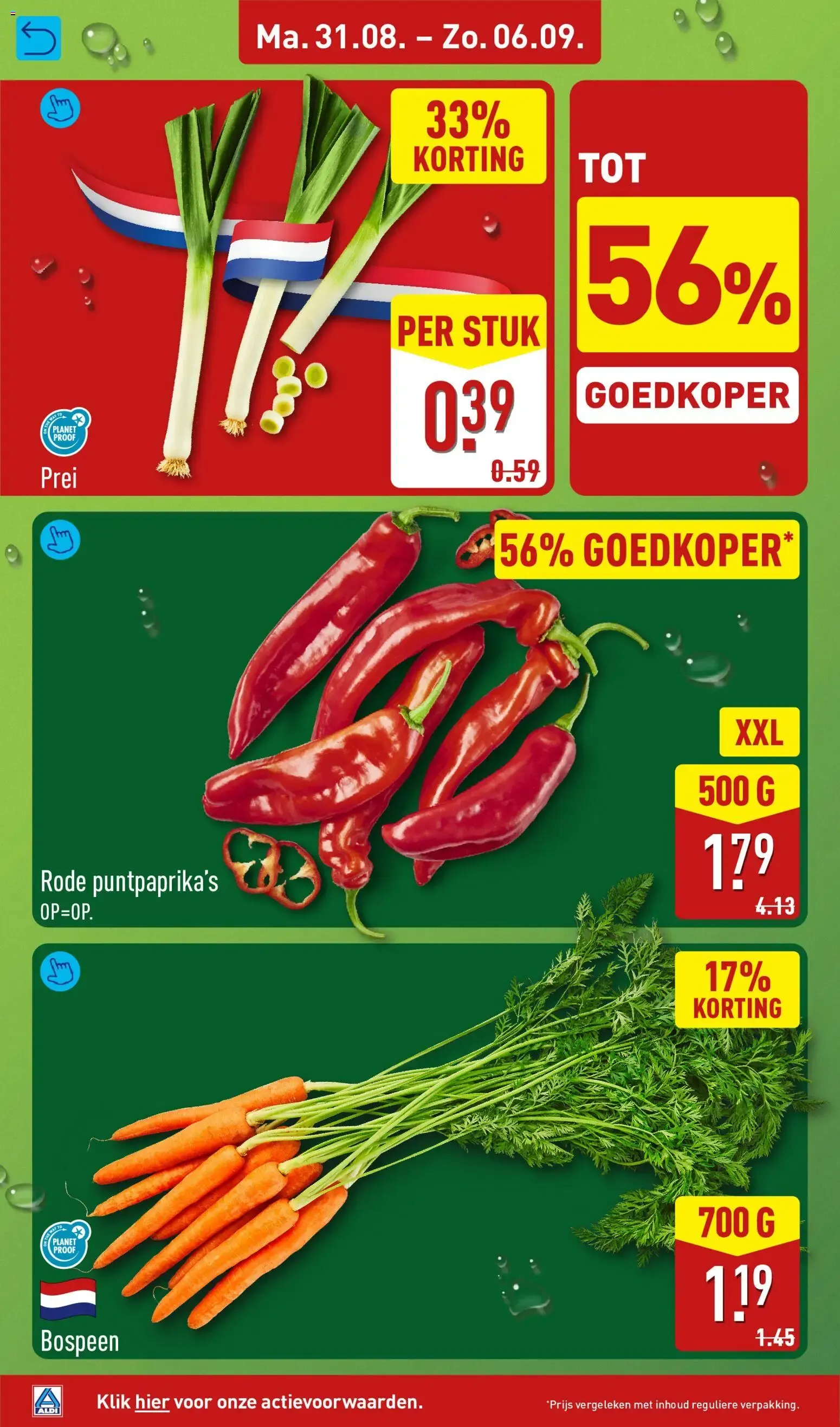 Aldi Fans van Voordeel van 31 augustus tot 6 september 2026 - Folder pagina 6