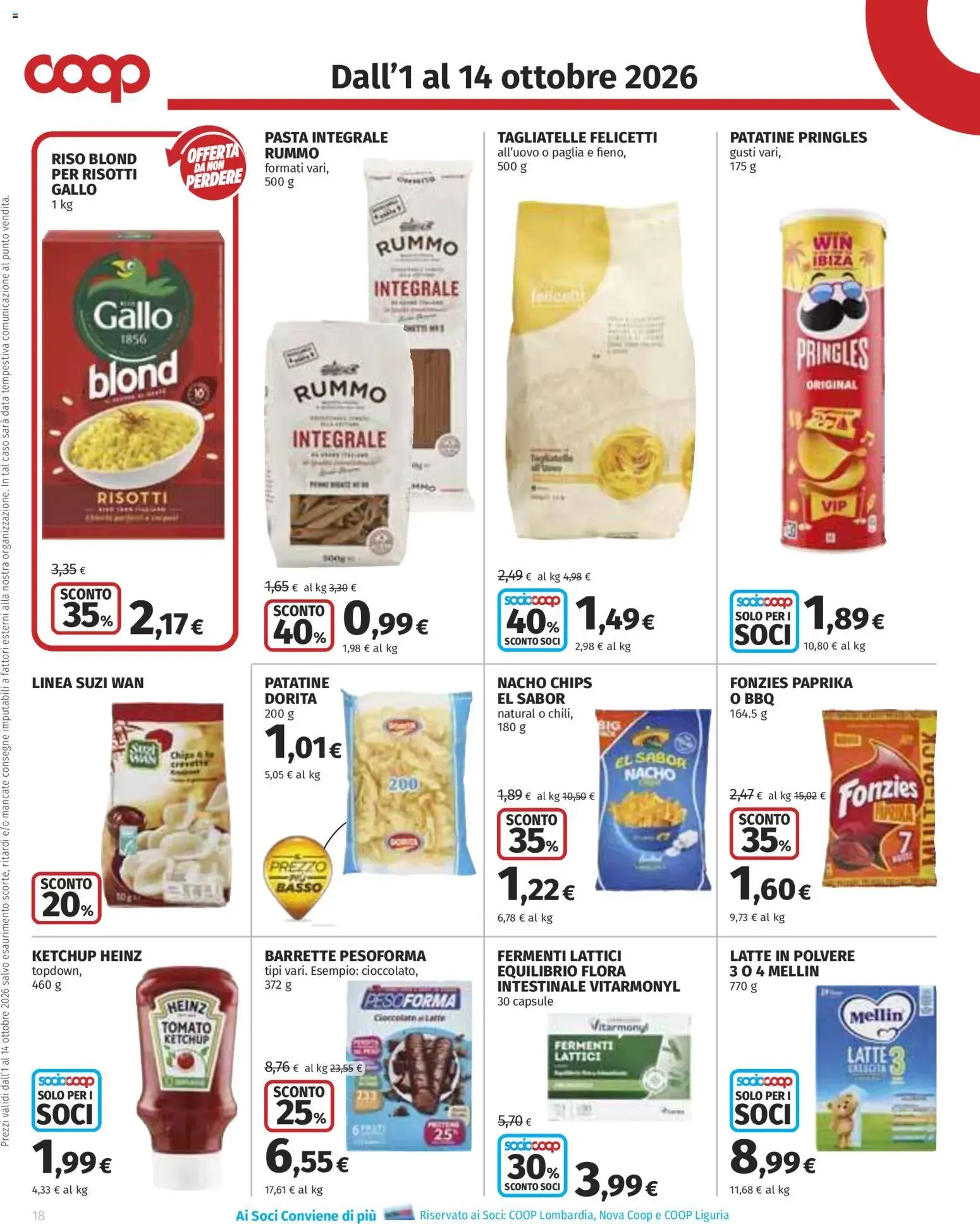 Coop Superstore Extra Offerte da 1 ottobre a 14 ottobre di 2026 - Pagina del volantino 18