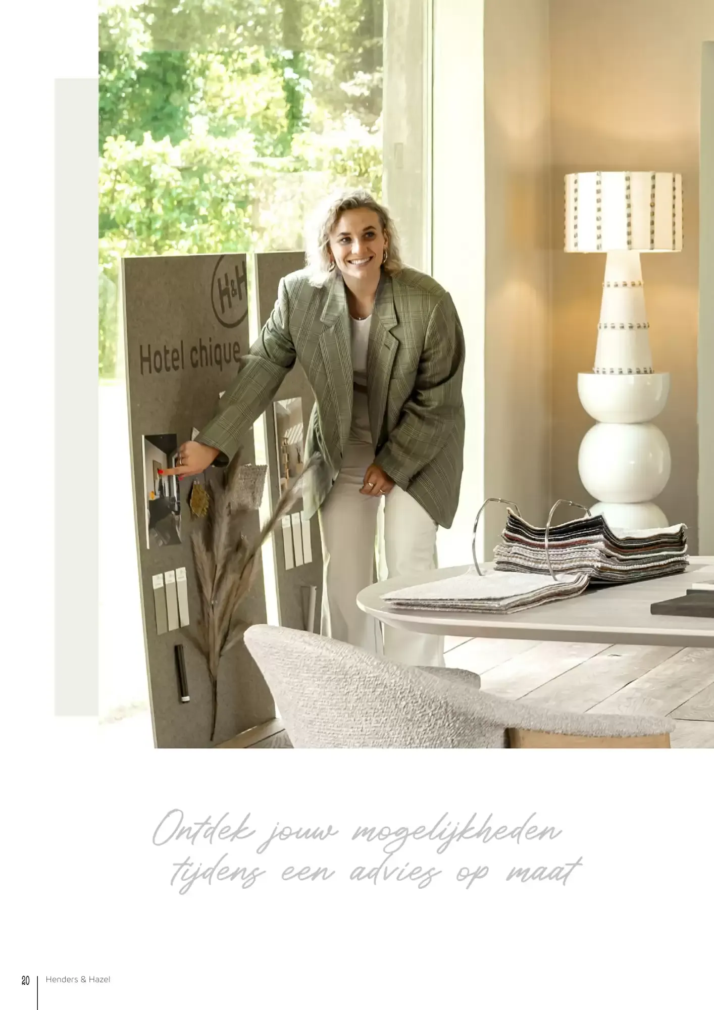Henders & Hazel folder van 12 oktober tot 31 maart 2027 - Folder pagina 20