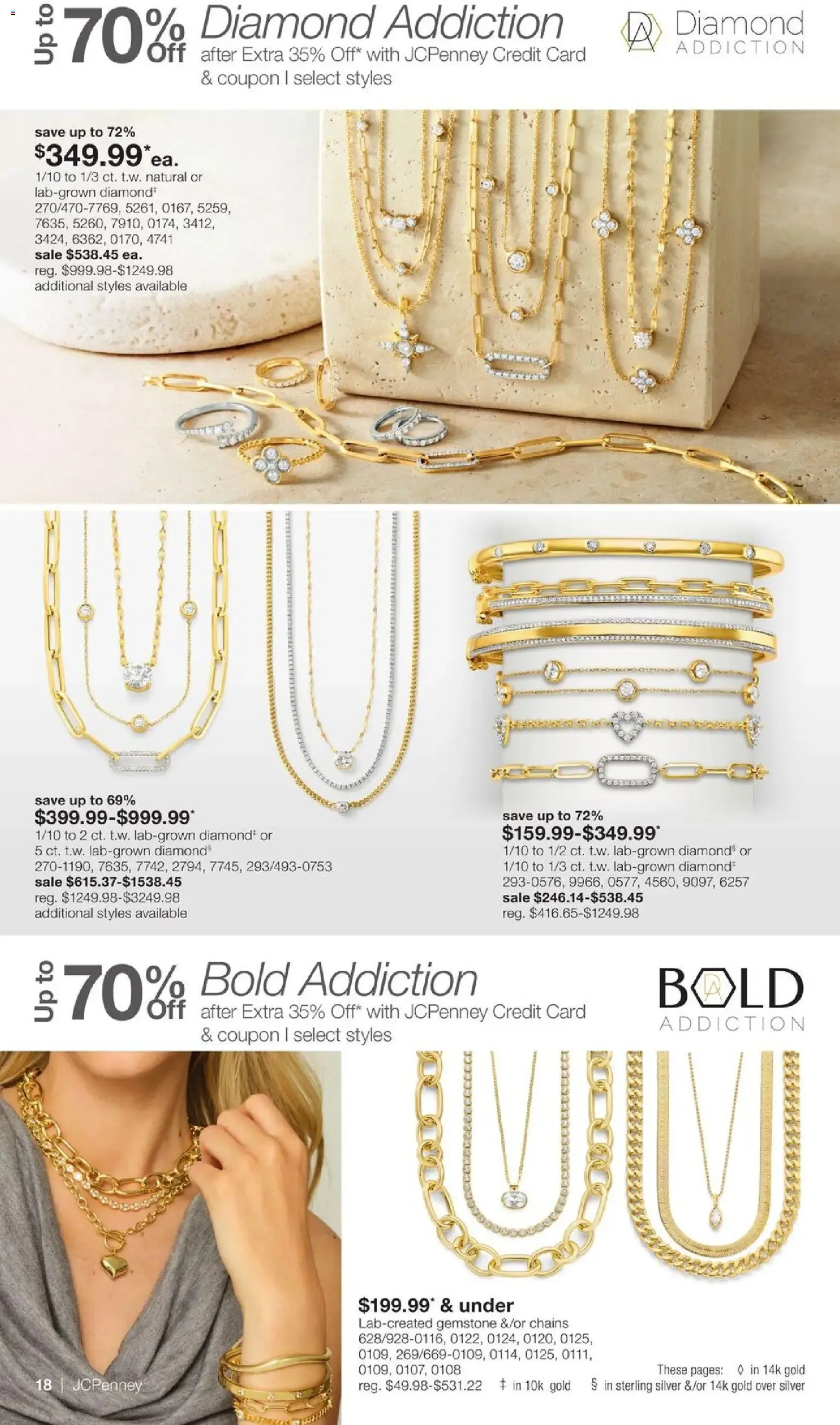 Weekly ad JCPenney Our Biggest Jewelry Sale of the season from September 28 to October 25 2026 - Page 17